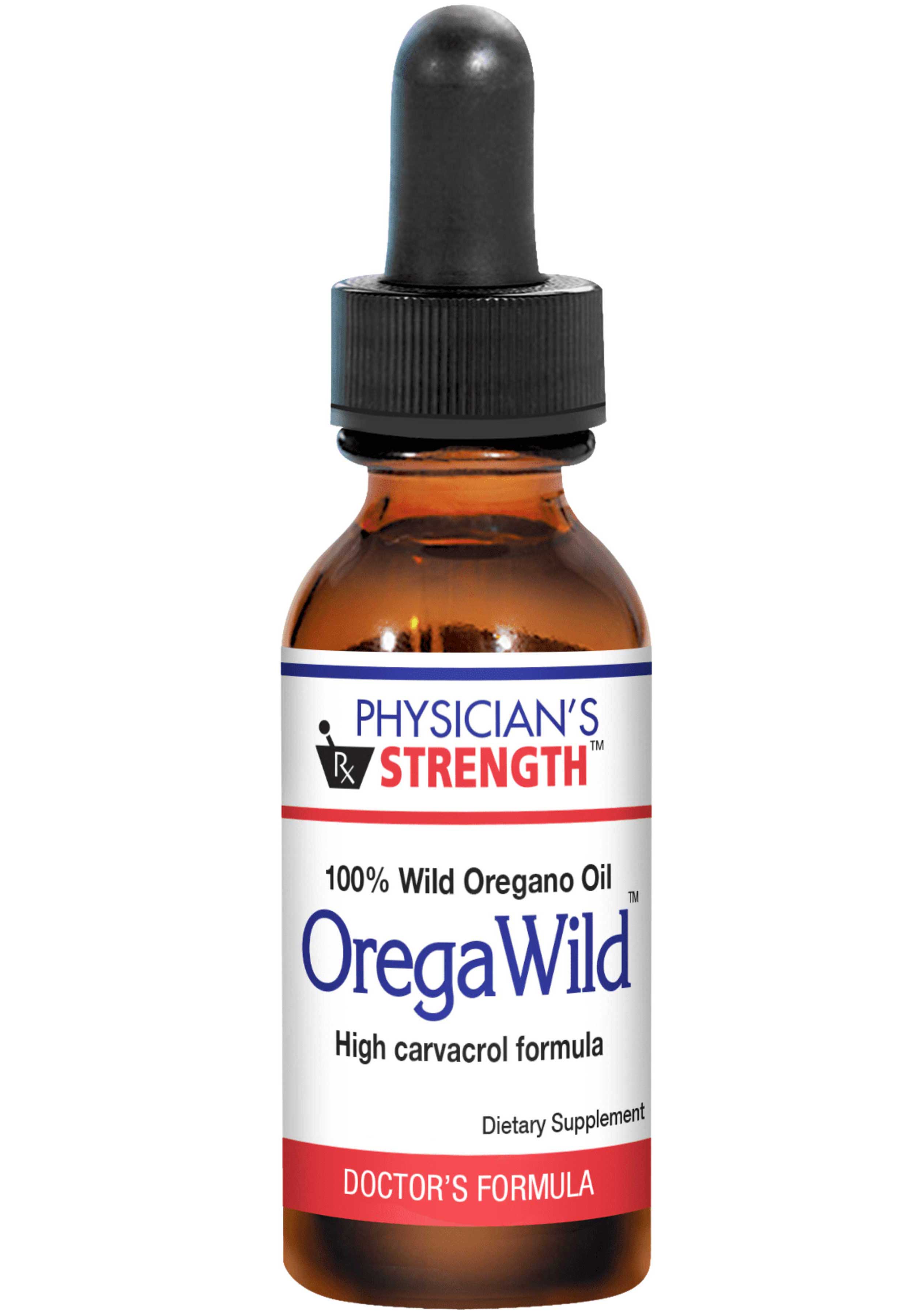 Physician's Strength OregaWild (100% Wild Oil of Oregano)