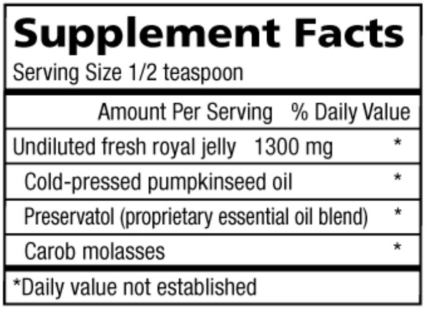 Physician's Strength Royal Strength Ingredients