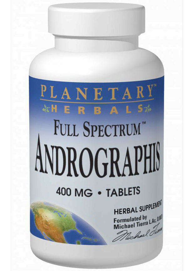 Planetary Herbals Andrographis 400 mg