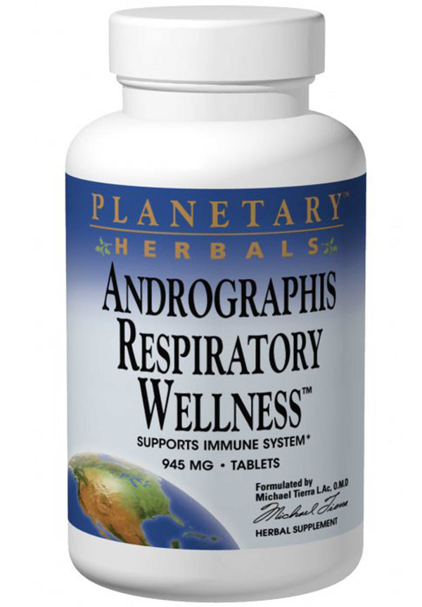 Planetary Herbals Andrographis Respiratory Wellness
