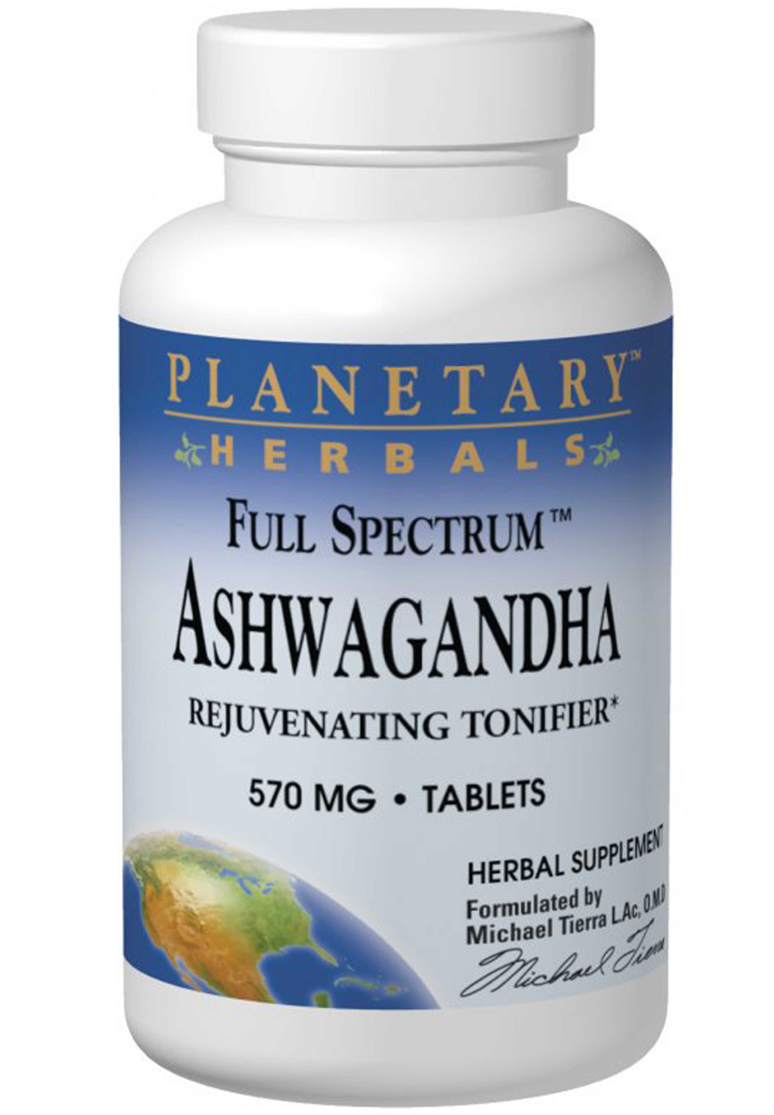 Planetary Herbals Ashwagandha 570mg