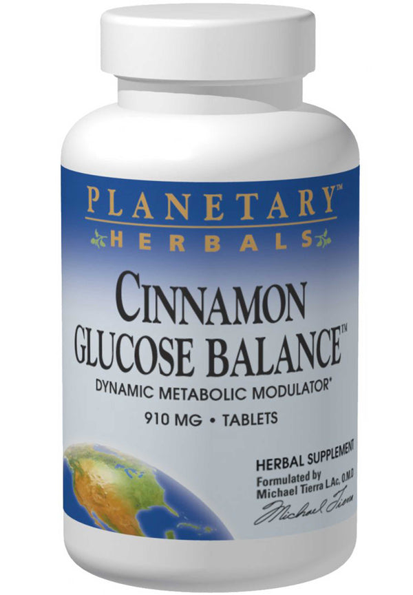 Planetary Herbals Cinnamon Glucose Balance™