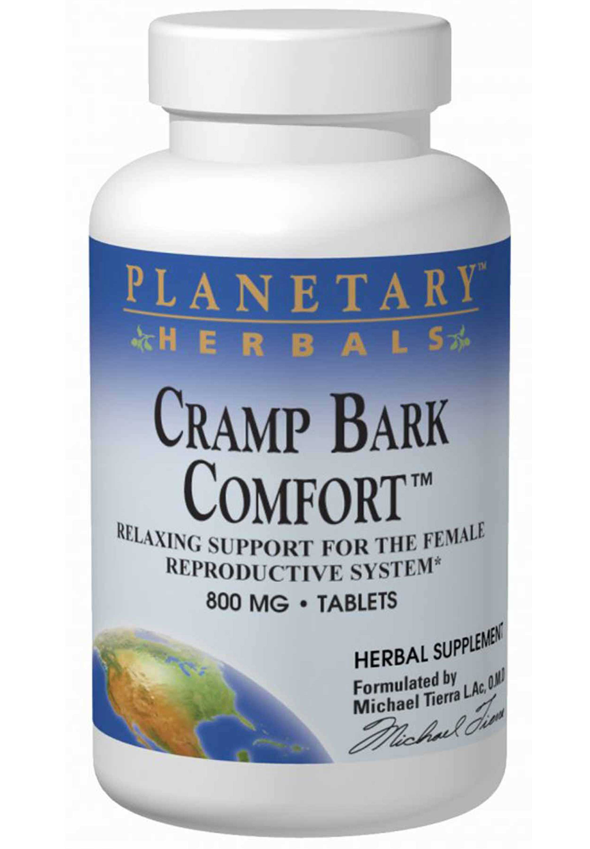 Planetary Herbals Cramp Bark Comfort™
