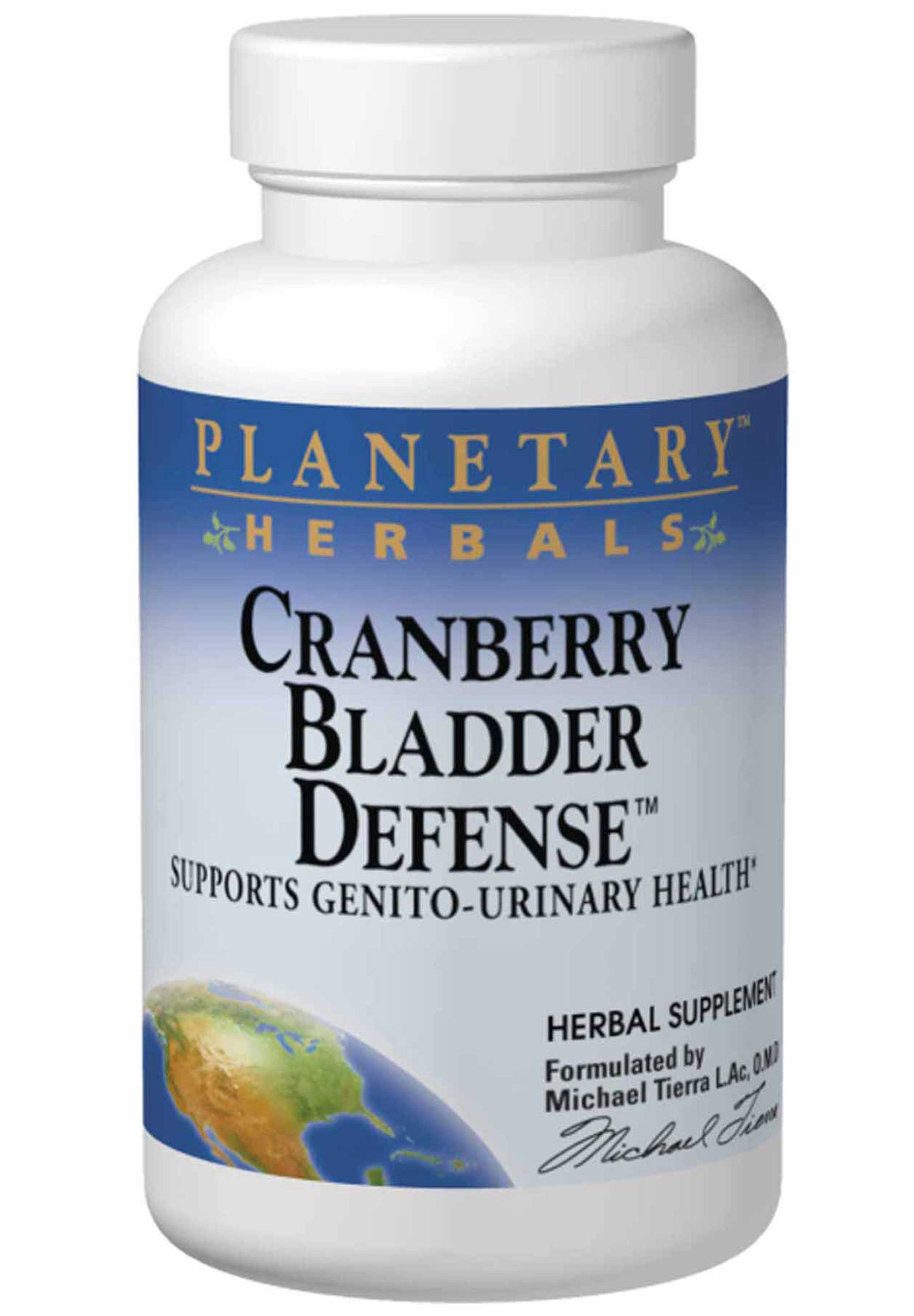 Planetary Herbals Cranberry Bladder Defense™