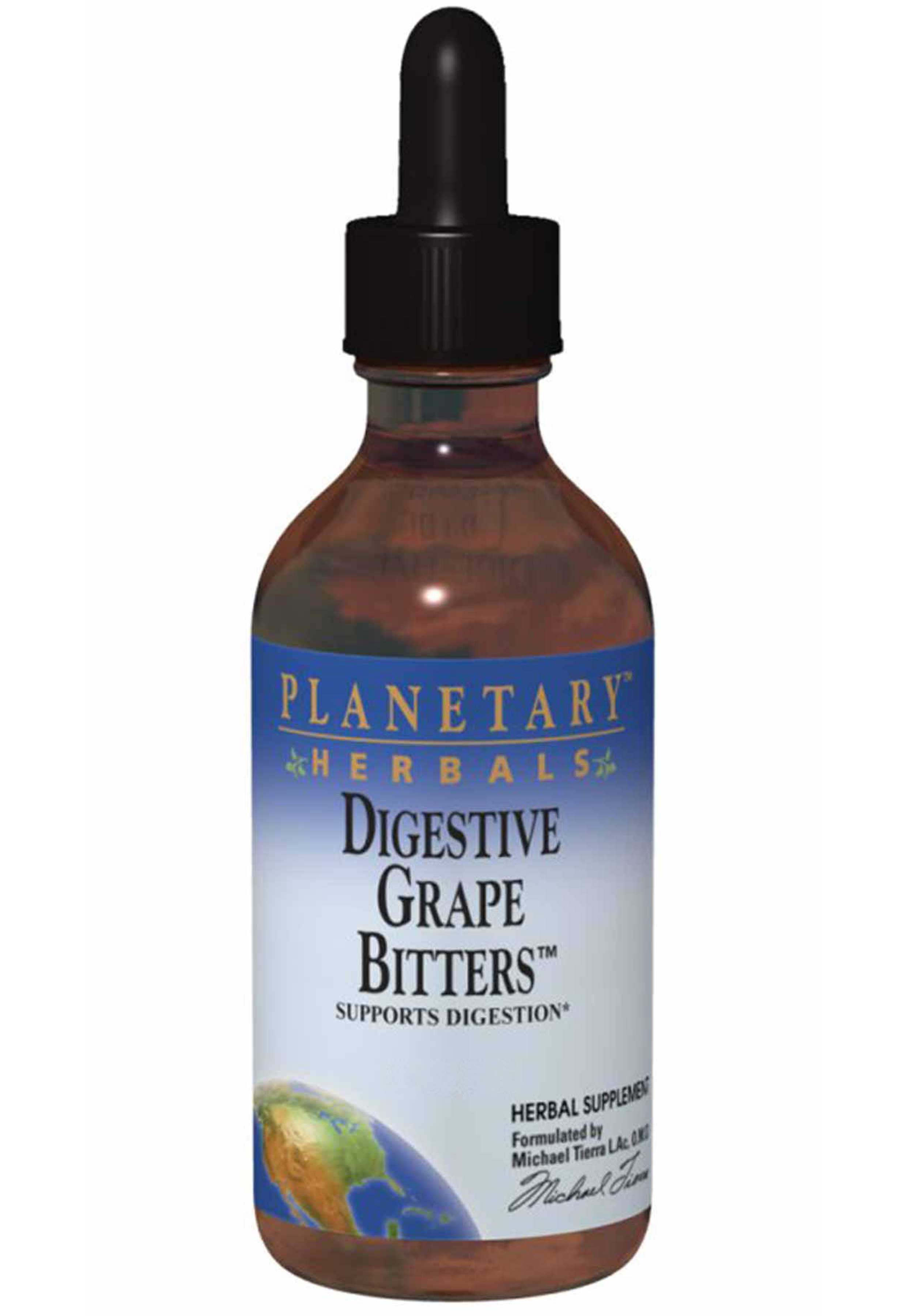 Planetary Herbals Digestive Grape Bitters™