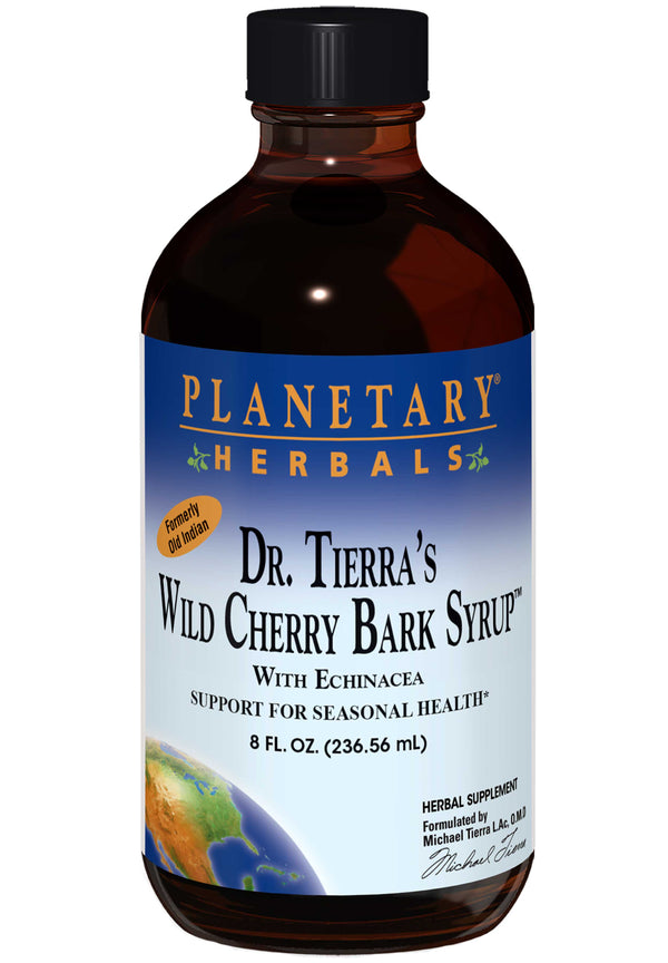 Planetary Herbals Dr. Tierra's Wild Cherry Bark Syrup™