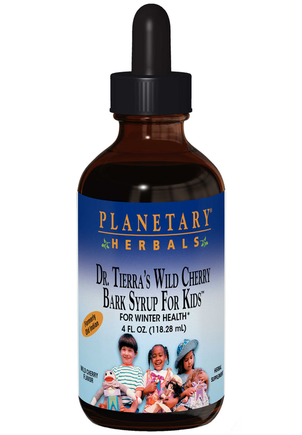 Planetary Herbals Dr. Tierra's Wild Cherry Barks Syrup for Kids™