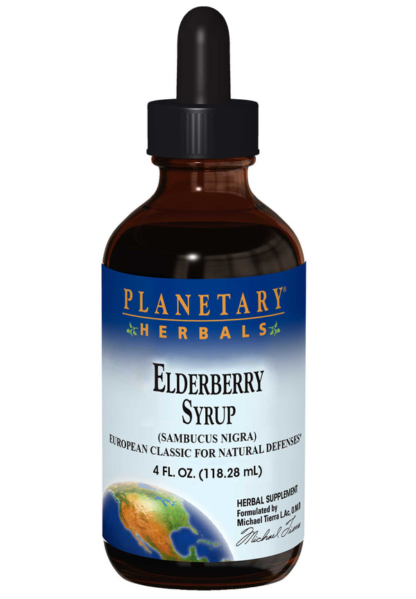 Planetary Herbals Elderberry Syrup