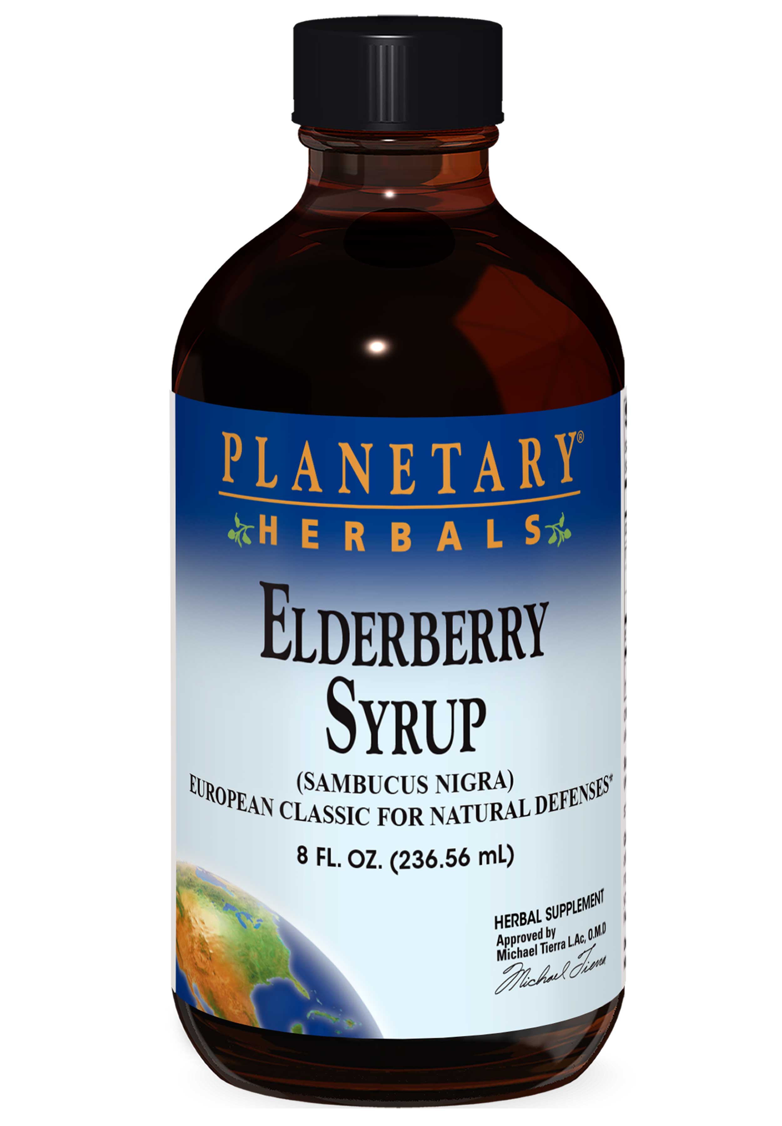 Planetary Herbals Elderberry Syrup Ingredients