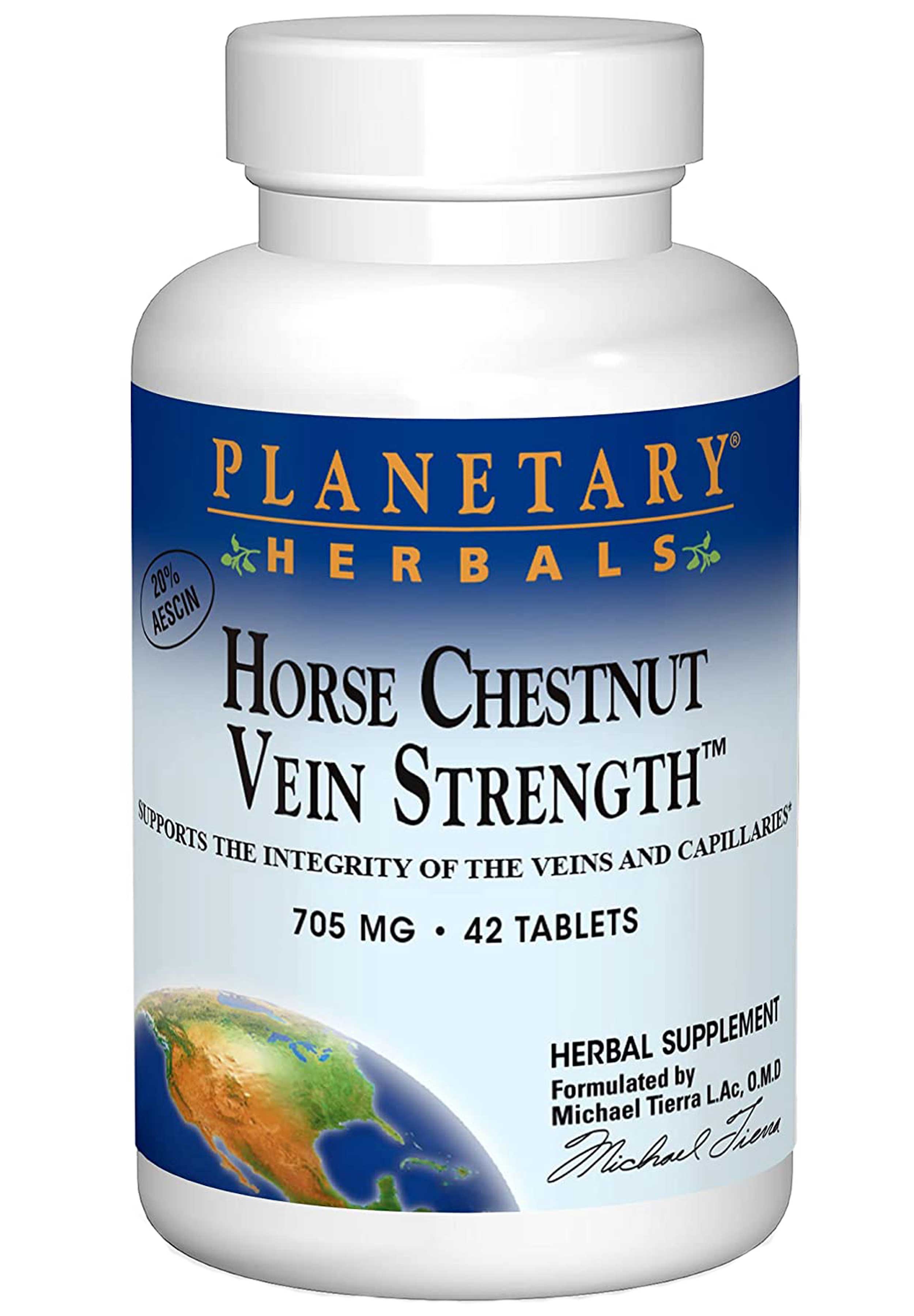 Planetary Herbals Horse Chestnut Vein Strength™