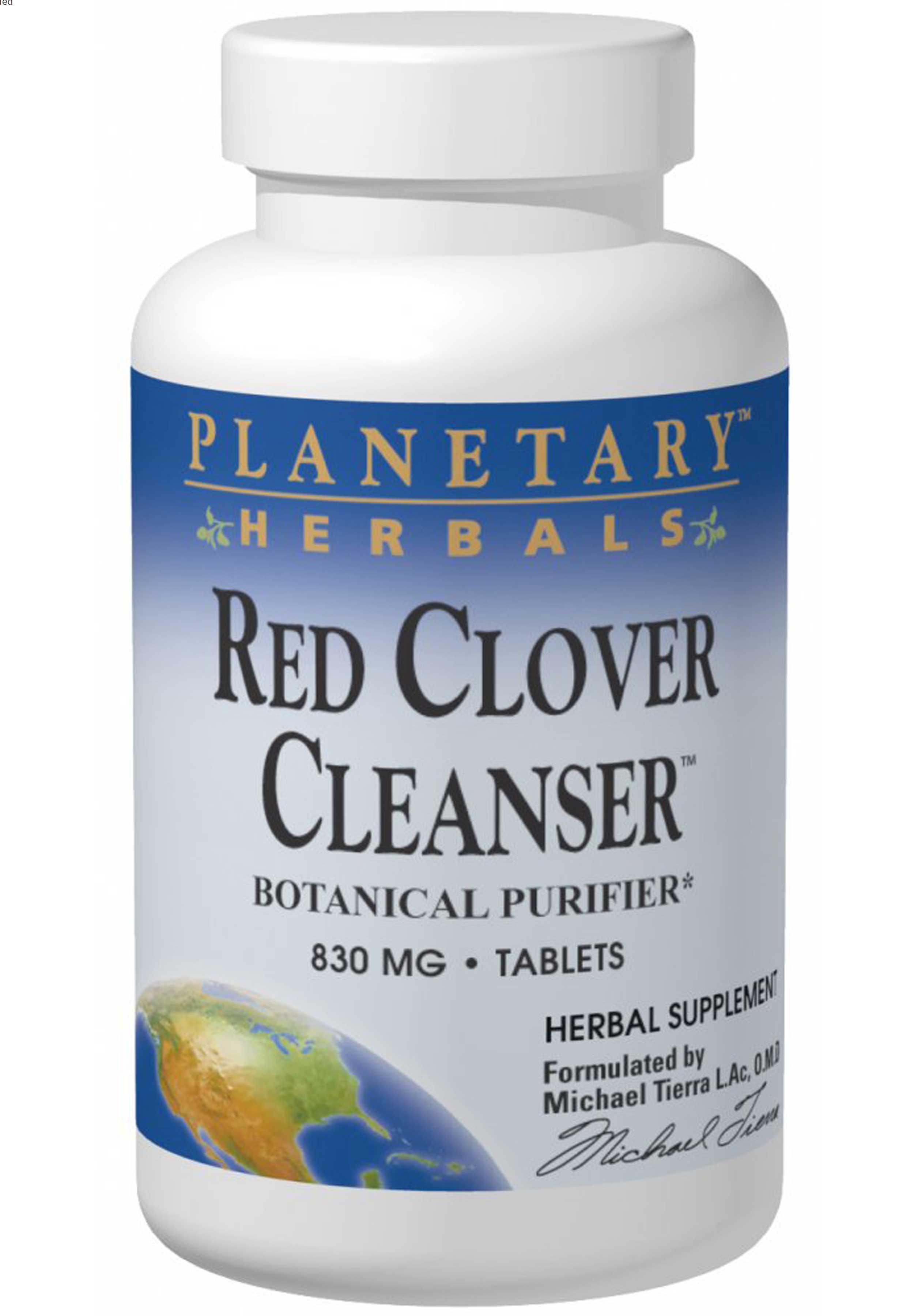 Planetary Herbals Red Clover Cleanser™
