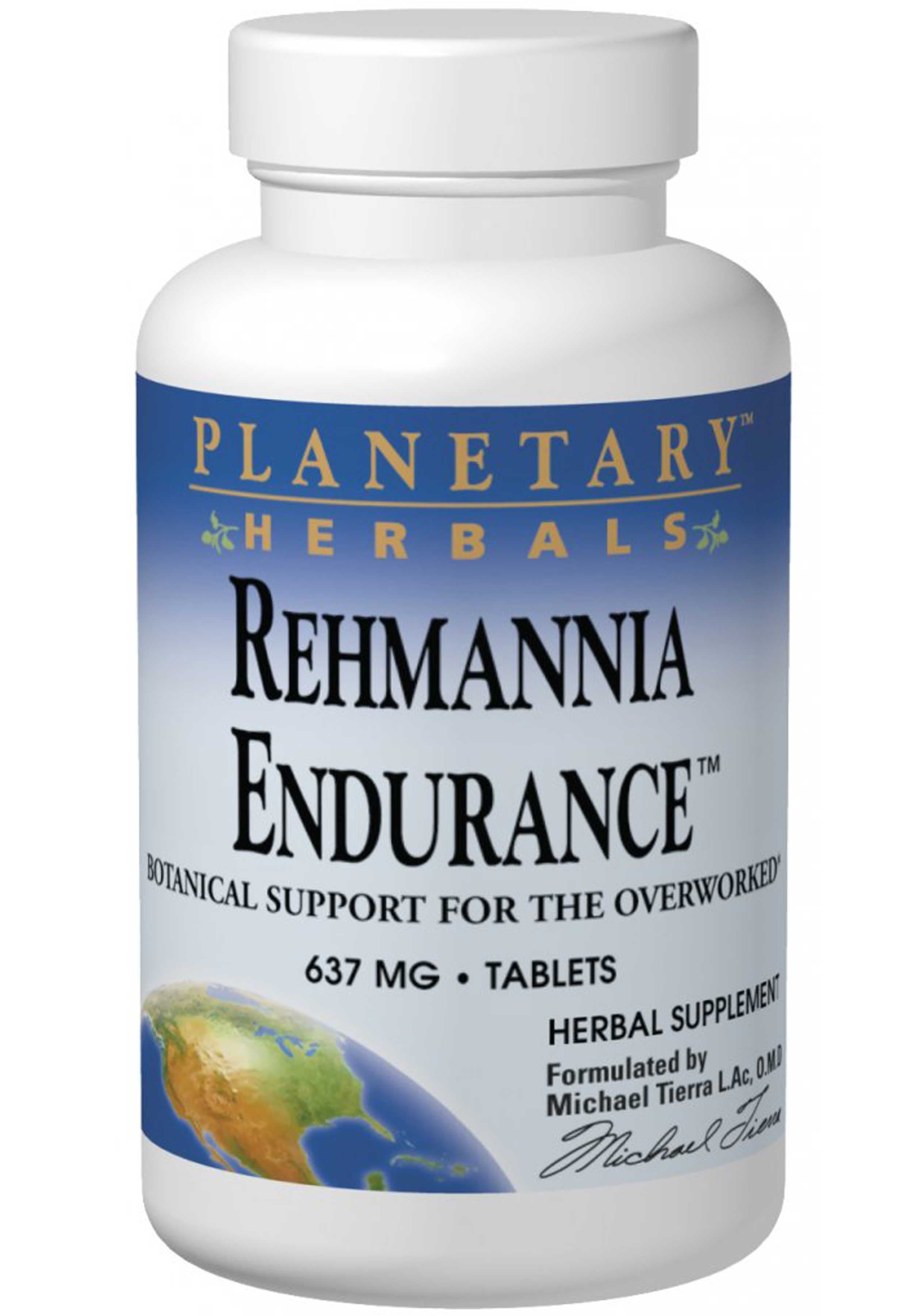 Planetary Herbals Rehmannia Endurance™