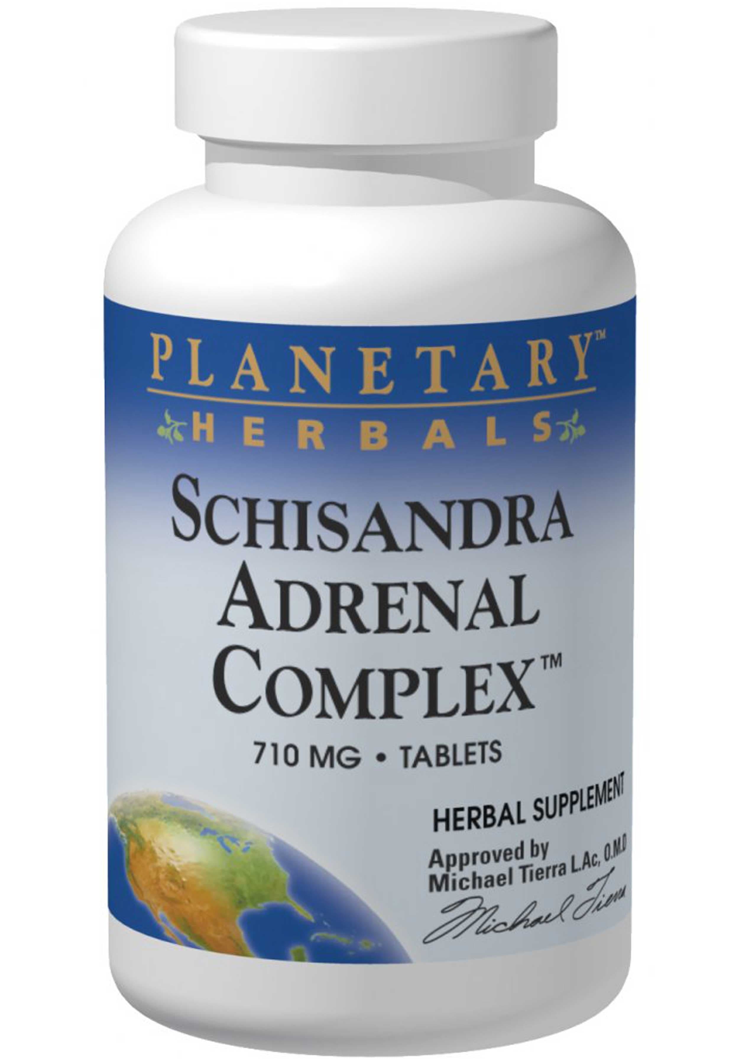 Planetary Herbals Schisandra Adrenal Complex