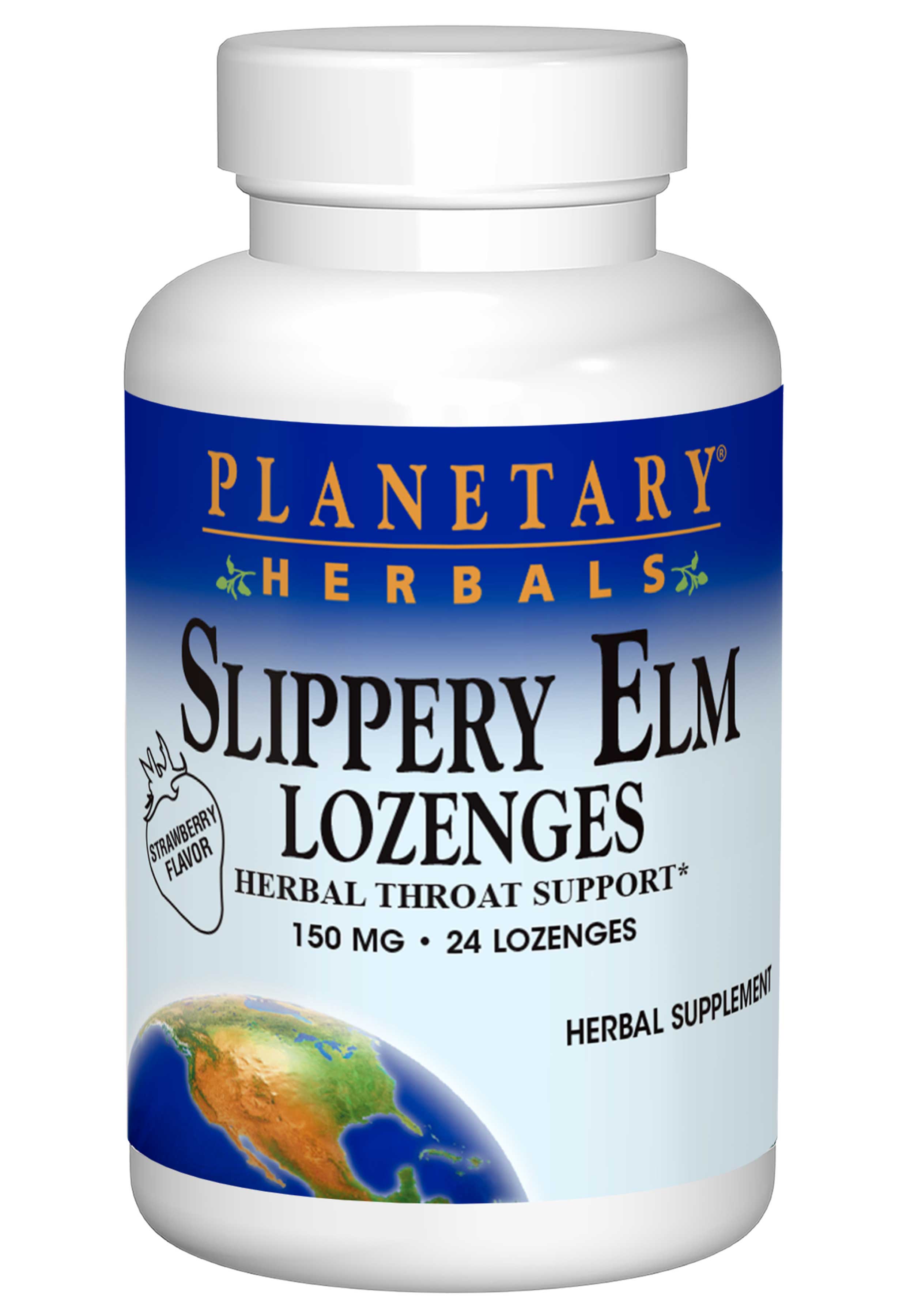 Planetary Herbals Slippery Elm Strawberry