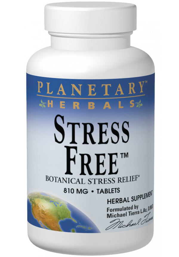 Planetary Herbals Stress Free™