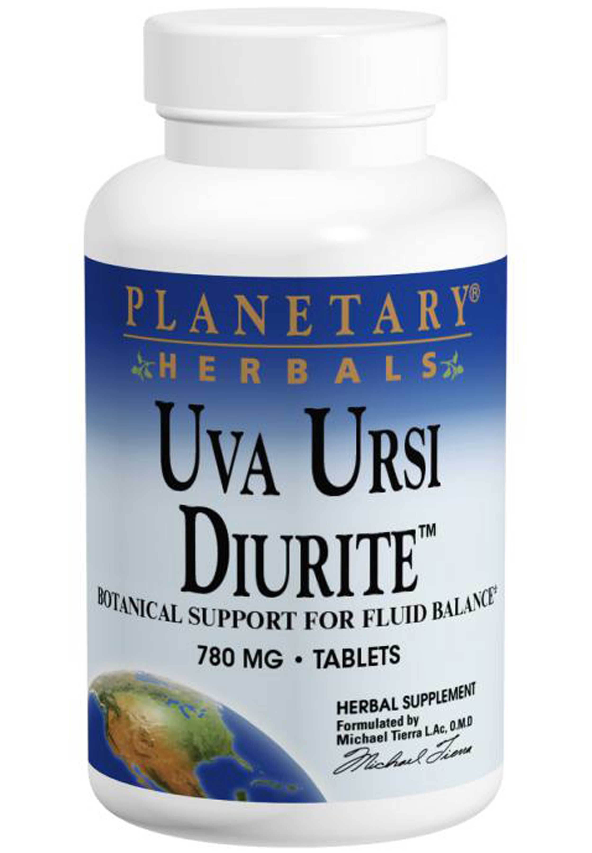 Planetary Herbals Uva Ursi Diurite 780 mg