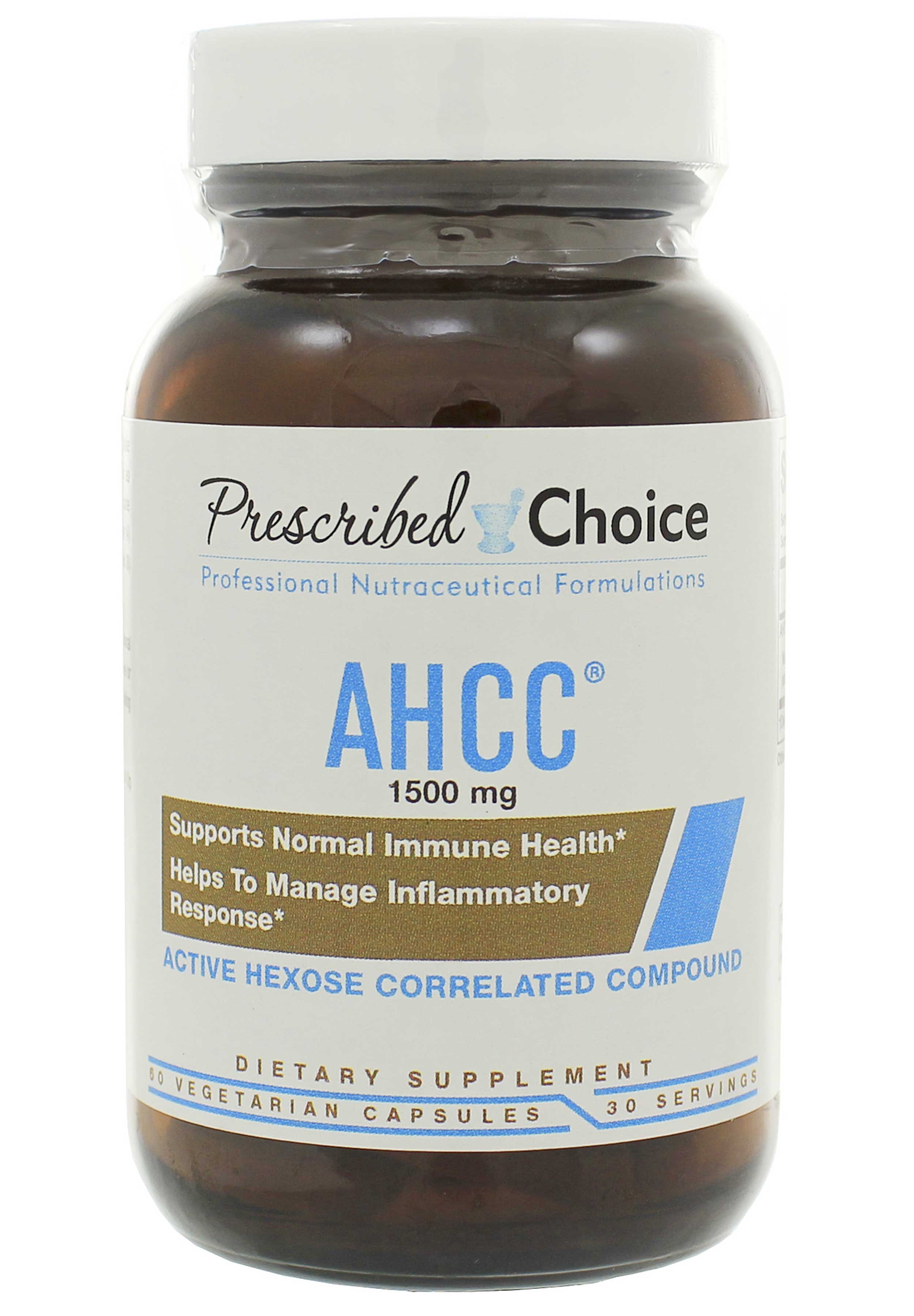Prescribed Choice AHCC