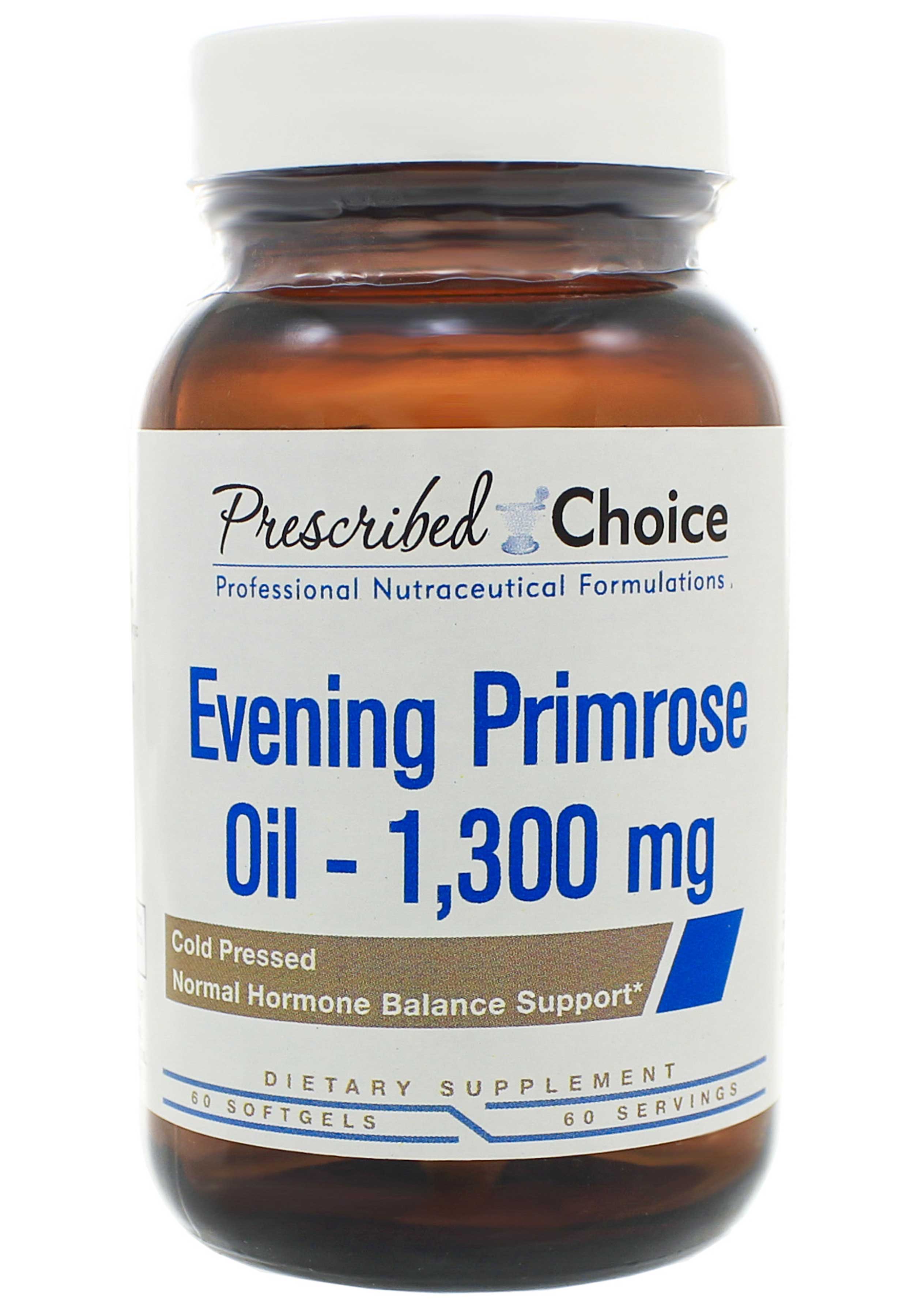 Prescribed Choice Evening Primrose Oil 1300 mg