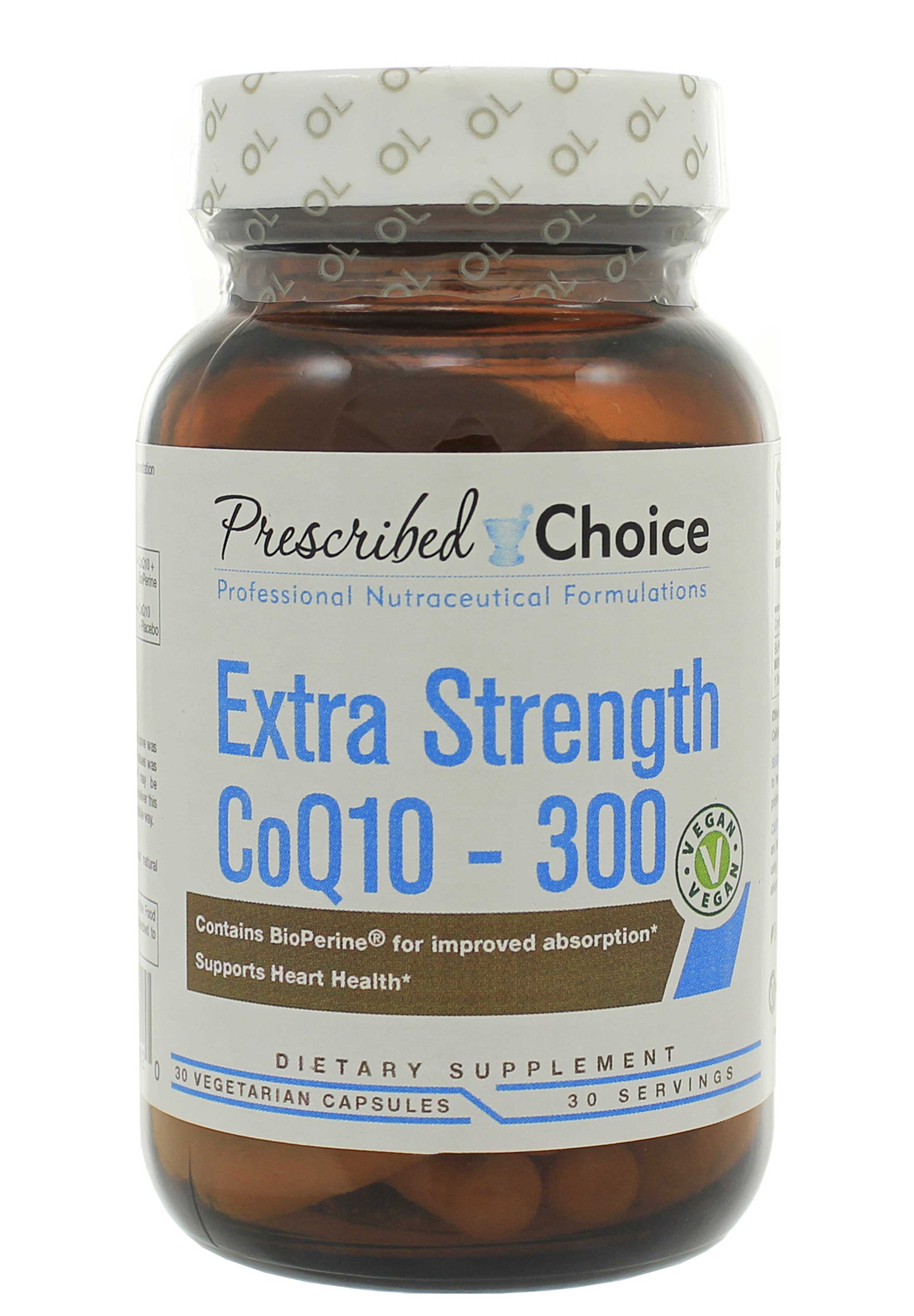 Prescribed Choice Extra Strength CoQ10 300 mg