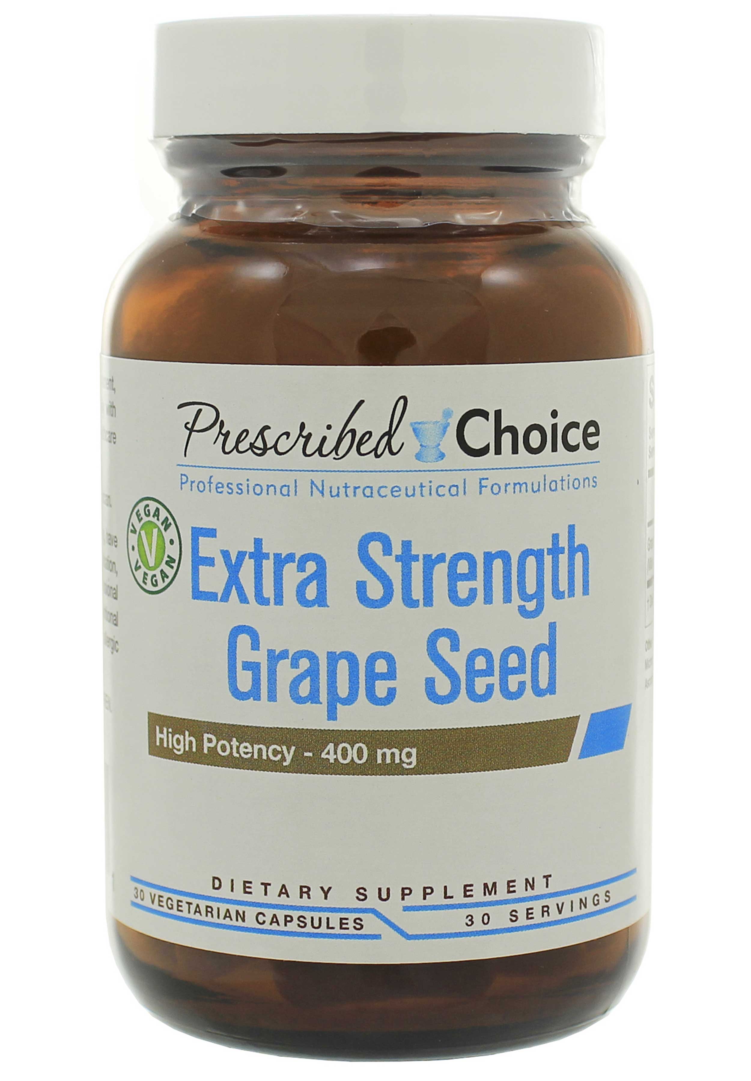 Prescribed Choice Extra Strength Grape Seed 400mg