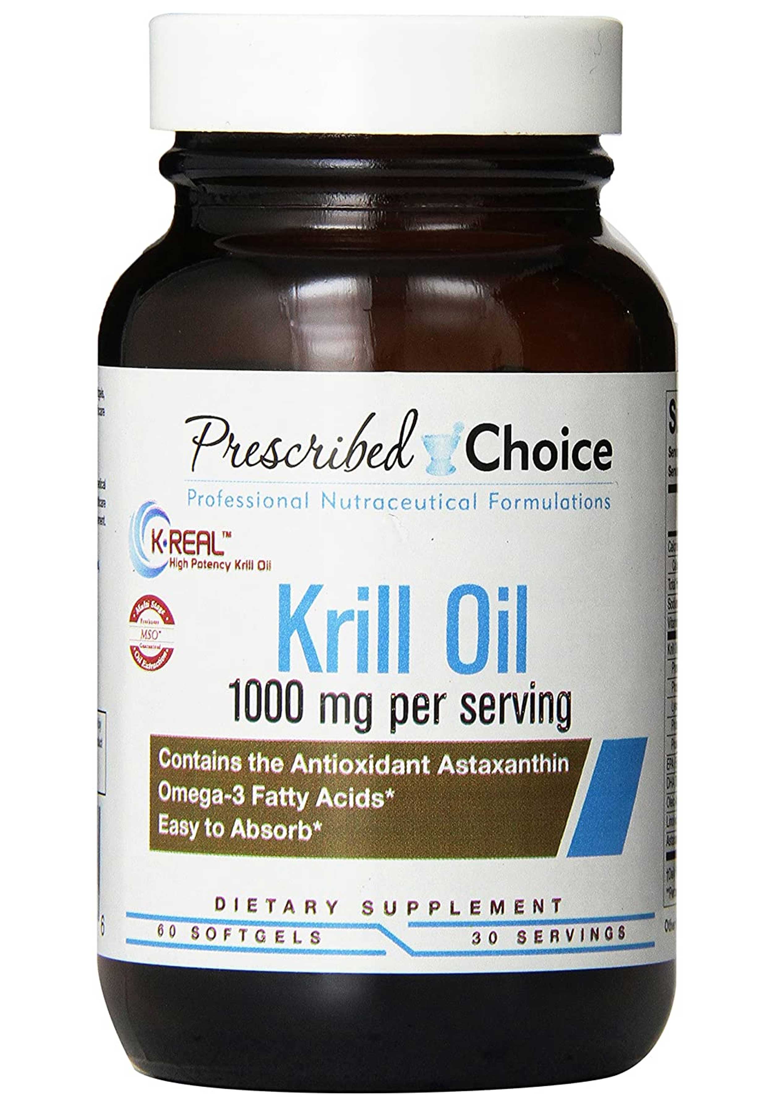 Prescribed Choice Krill Oil 1,000 mg