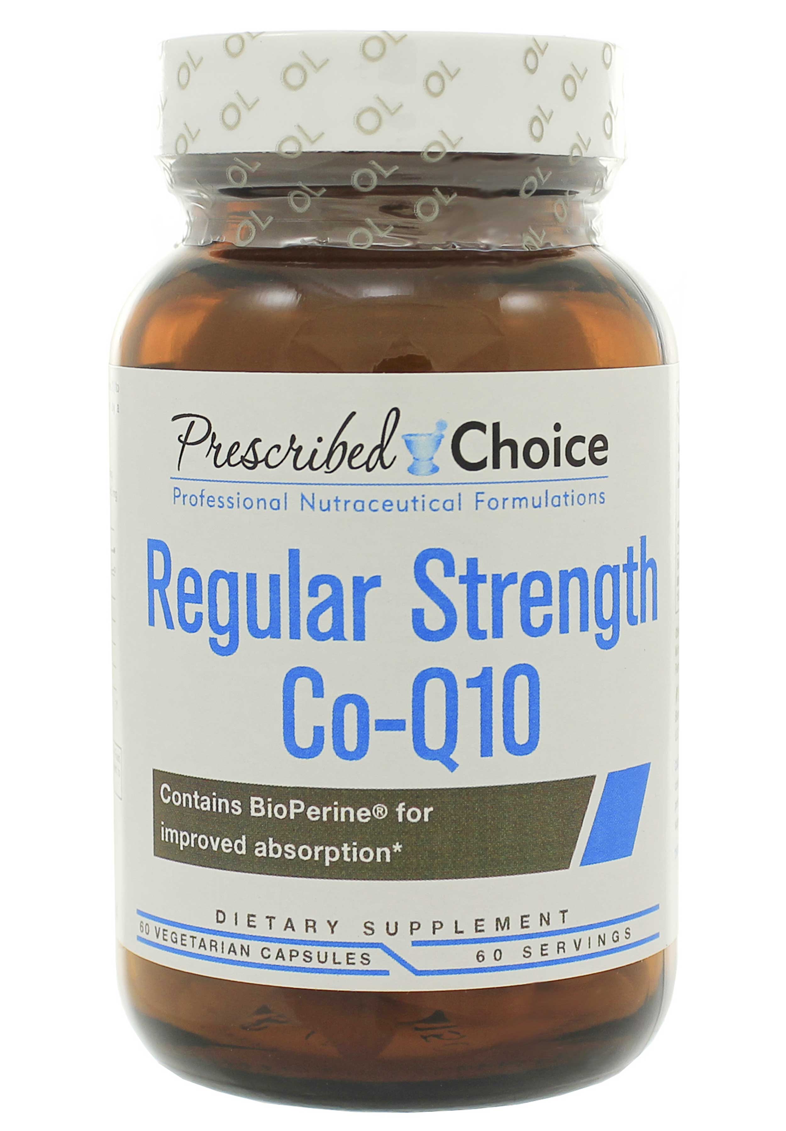 Prescribed Choice Regular Strength CoQ10 100 mg