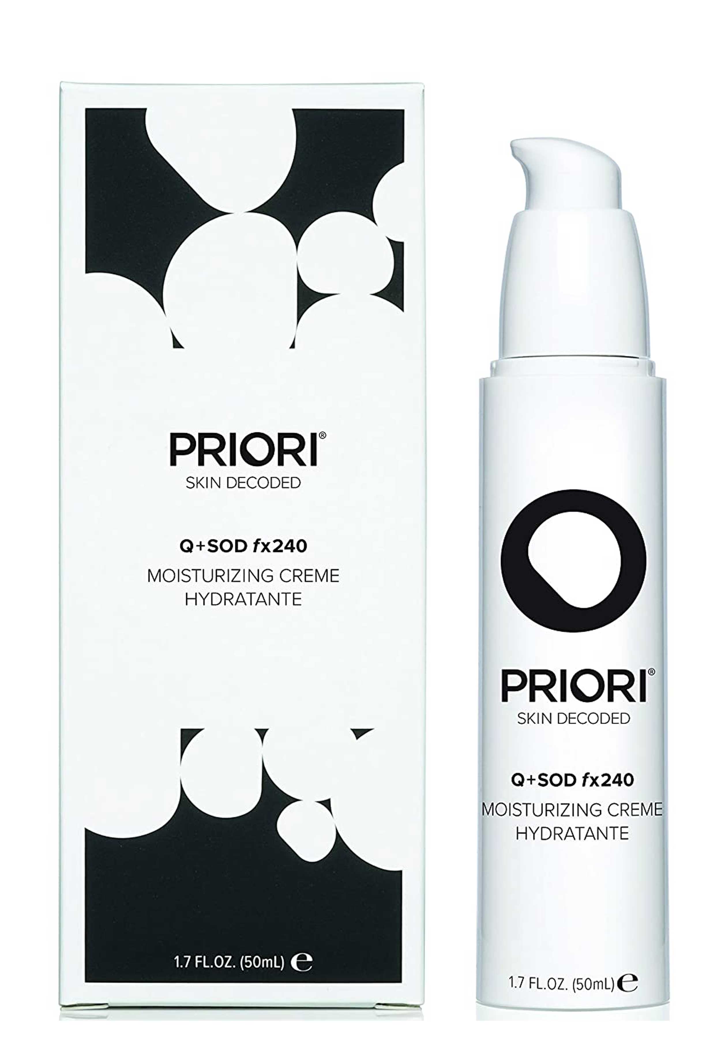 Priori Skin Care Q+SOD fx240 Moisturizing Crème 1.7 fl oz