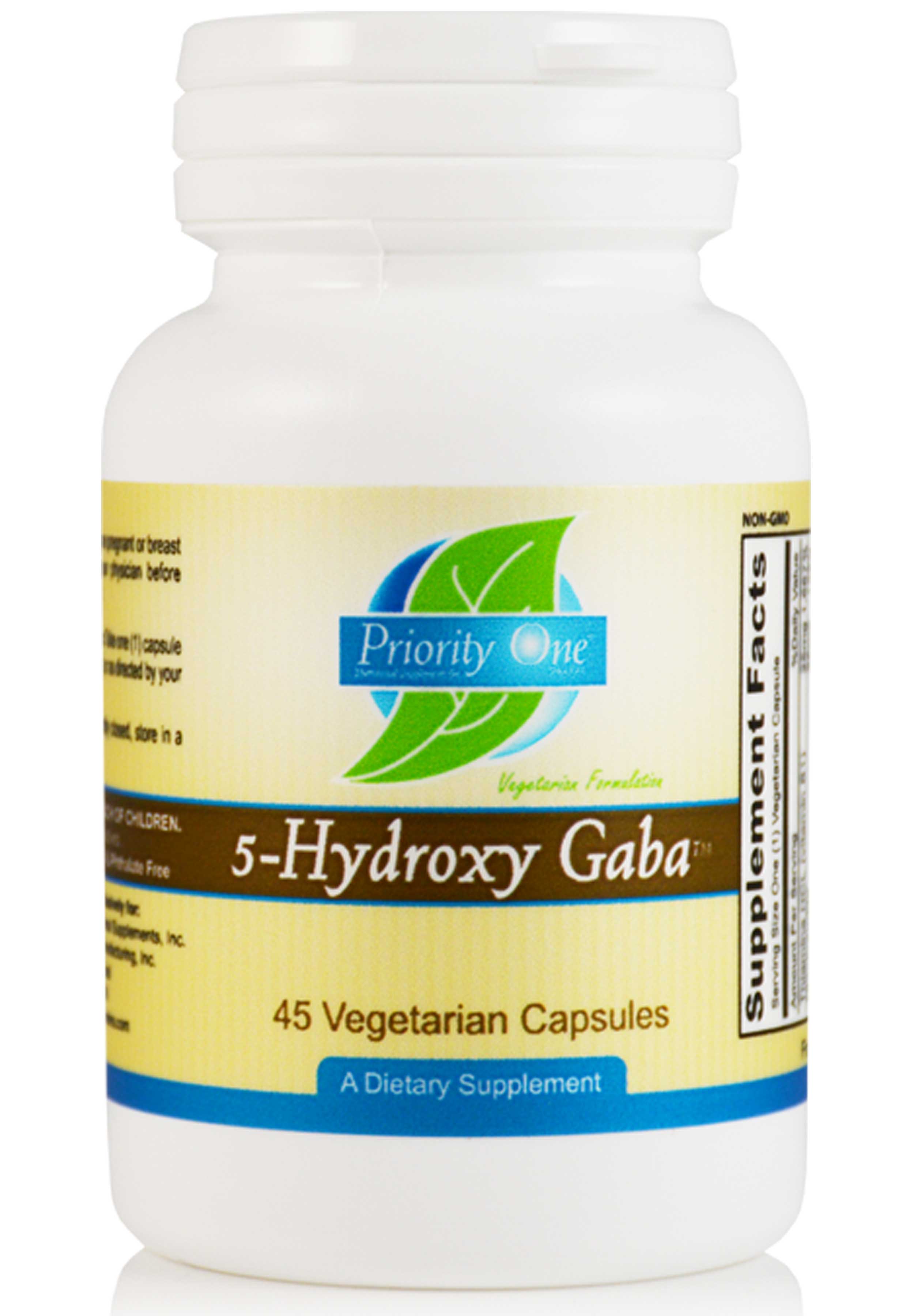 Priority One 5-Hydroxy Gaba
