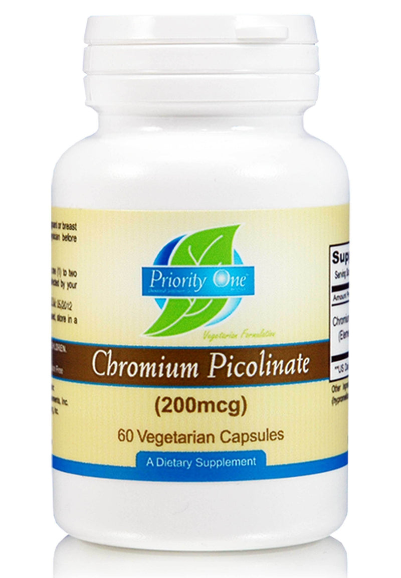 Priority One Chromium Picolinate