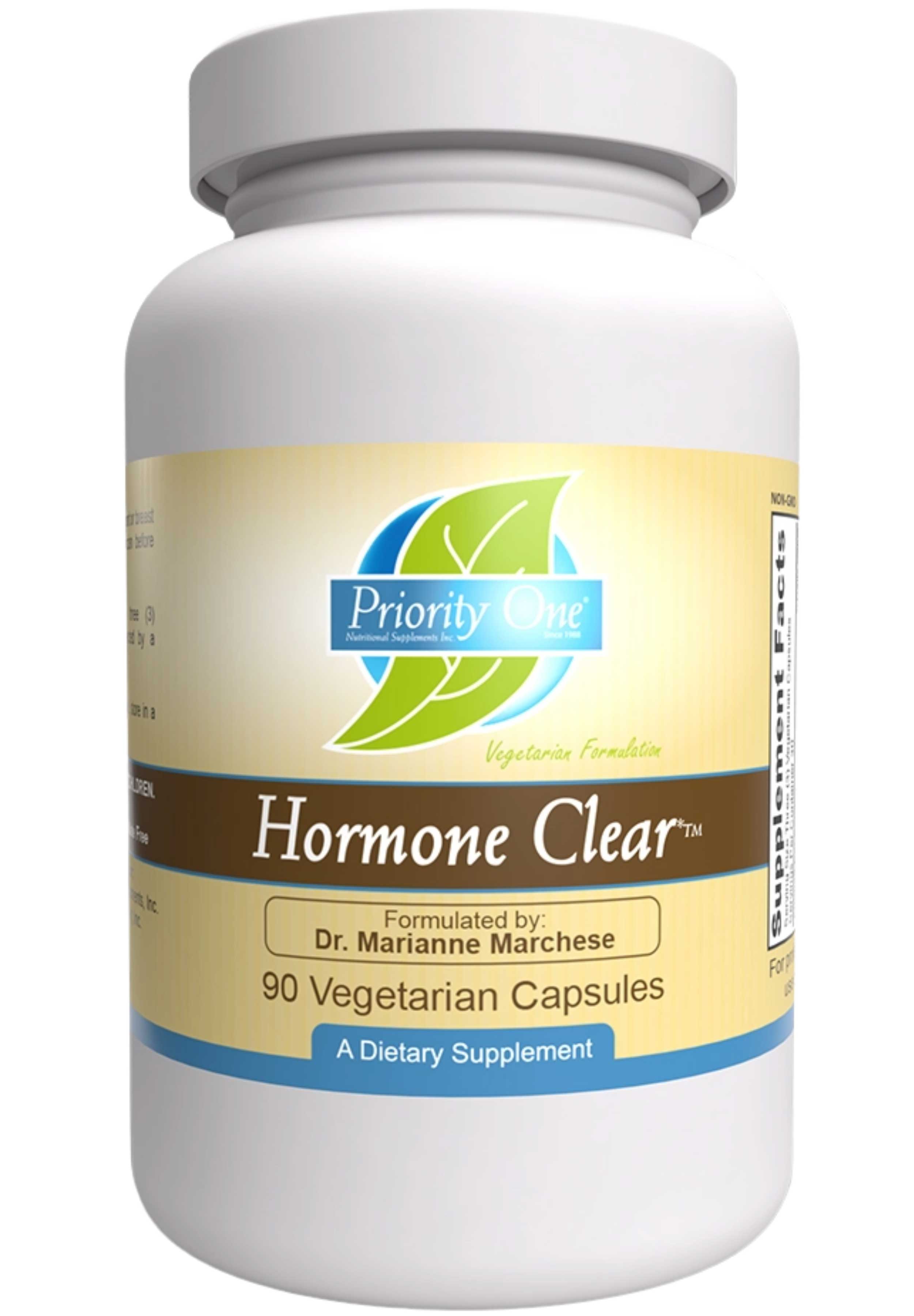 Priority One Hormone Clear