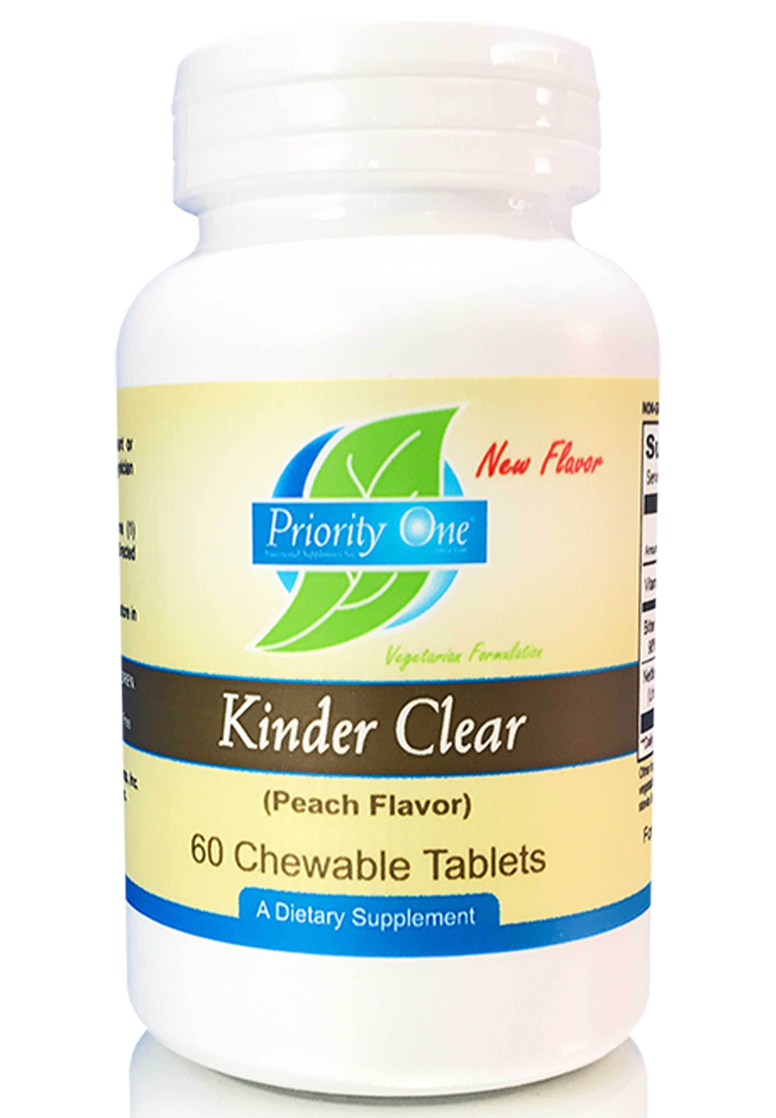 Priority One Kinder Clear