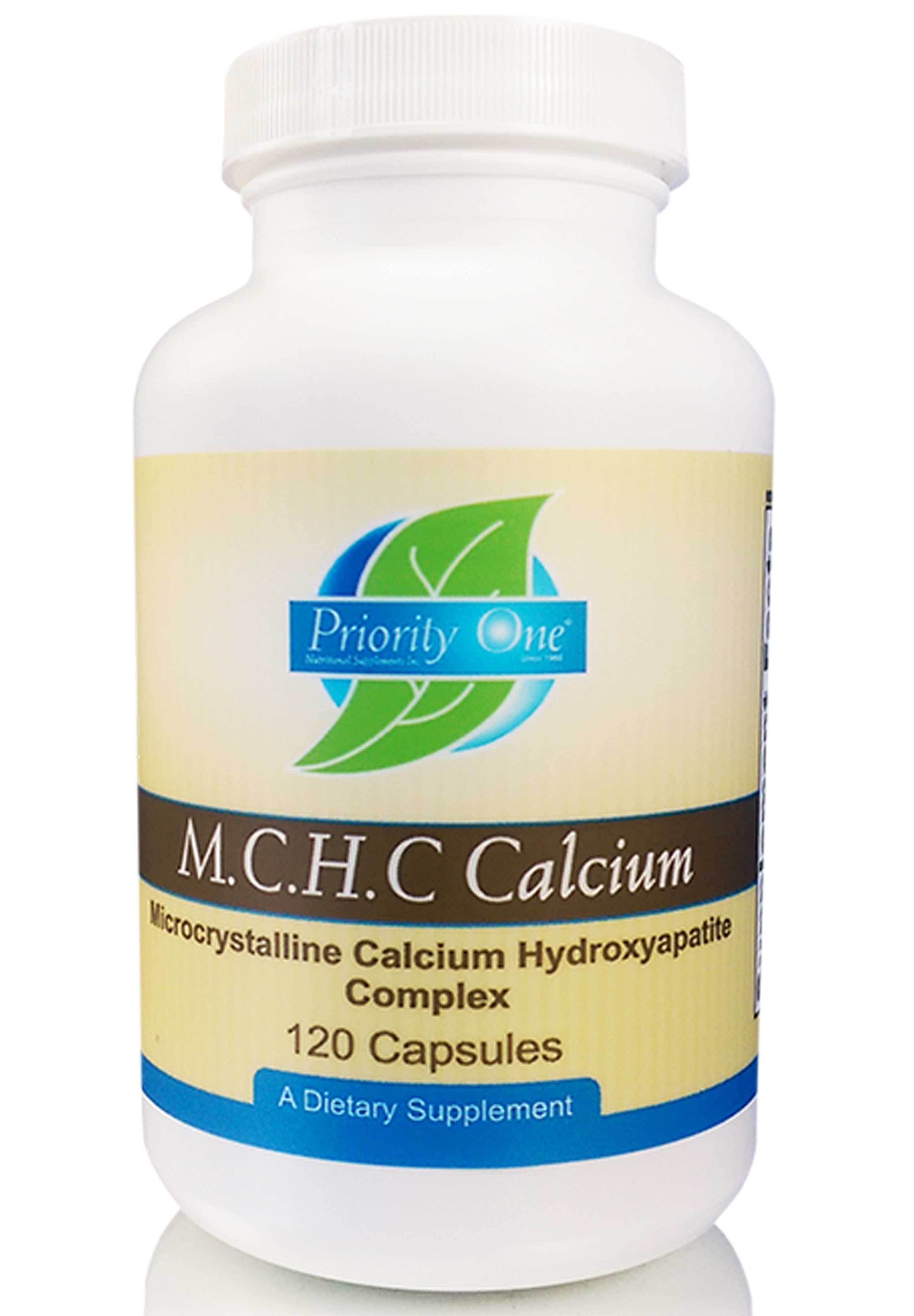 Priority One M.C.H.C. Calcium 