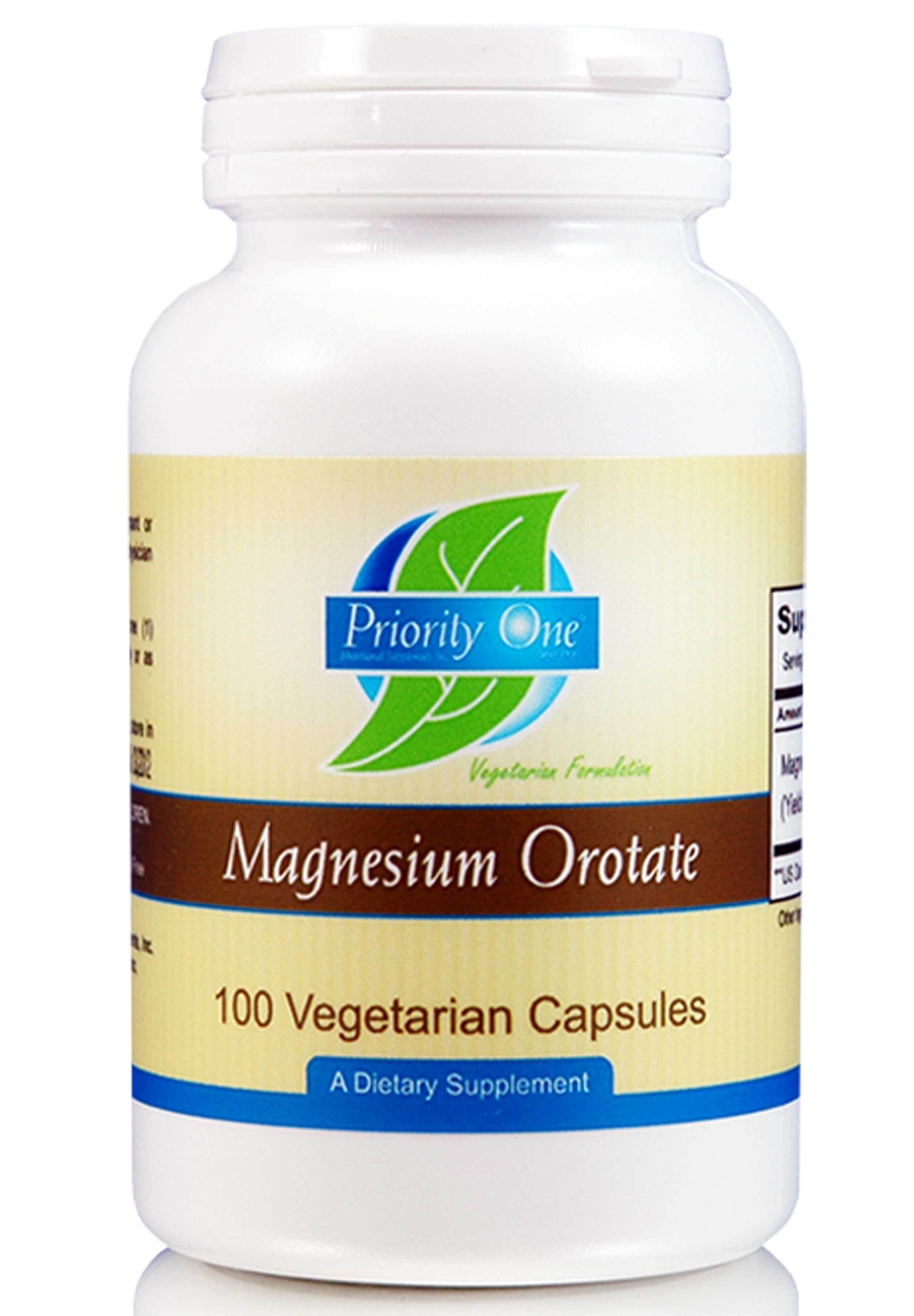 Priority One Magnesium Orotate