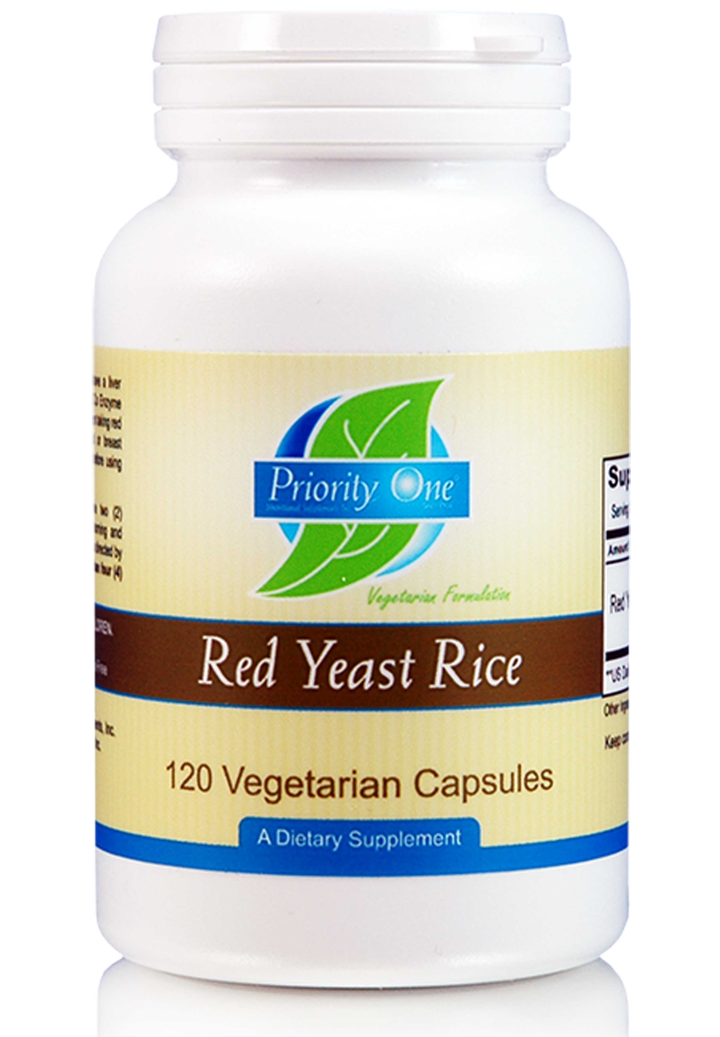 Priority One Red Yeast Rice