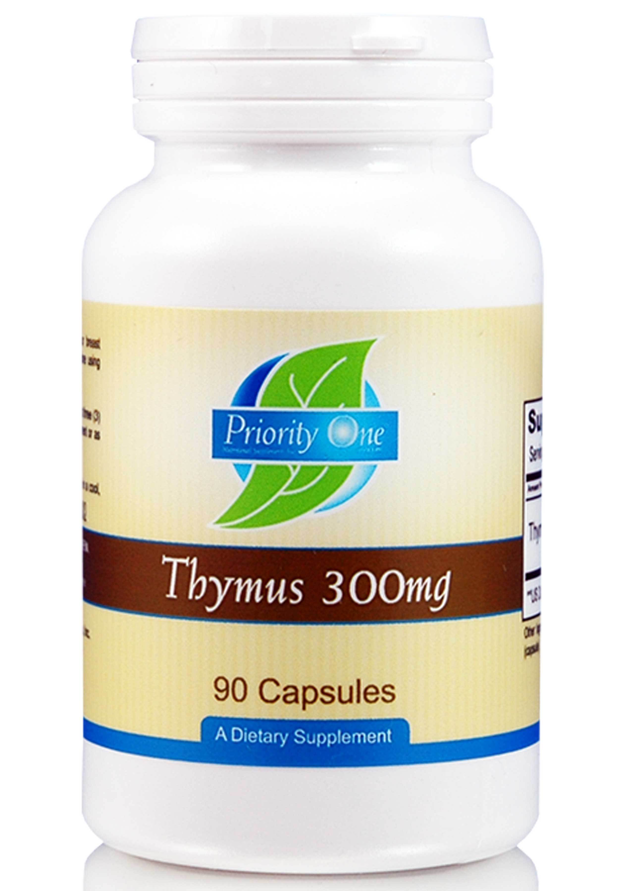 Priority One Thymus 300mg