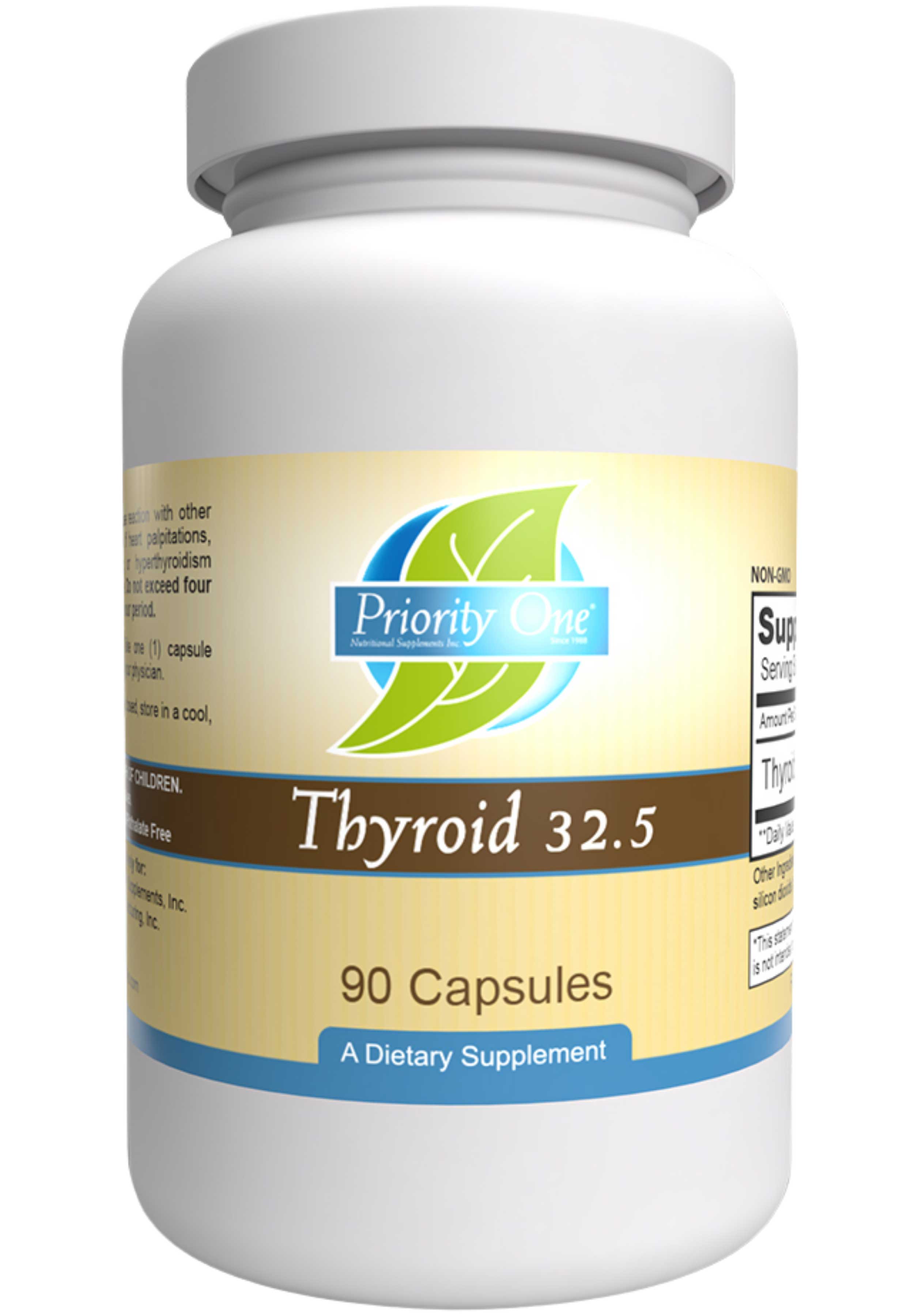 Priority One Thyroid 32.5 mg