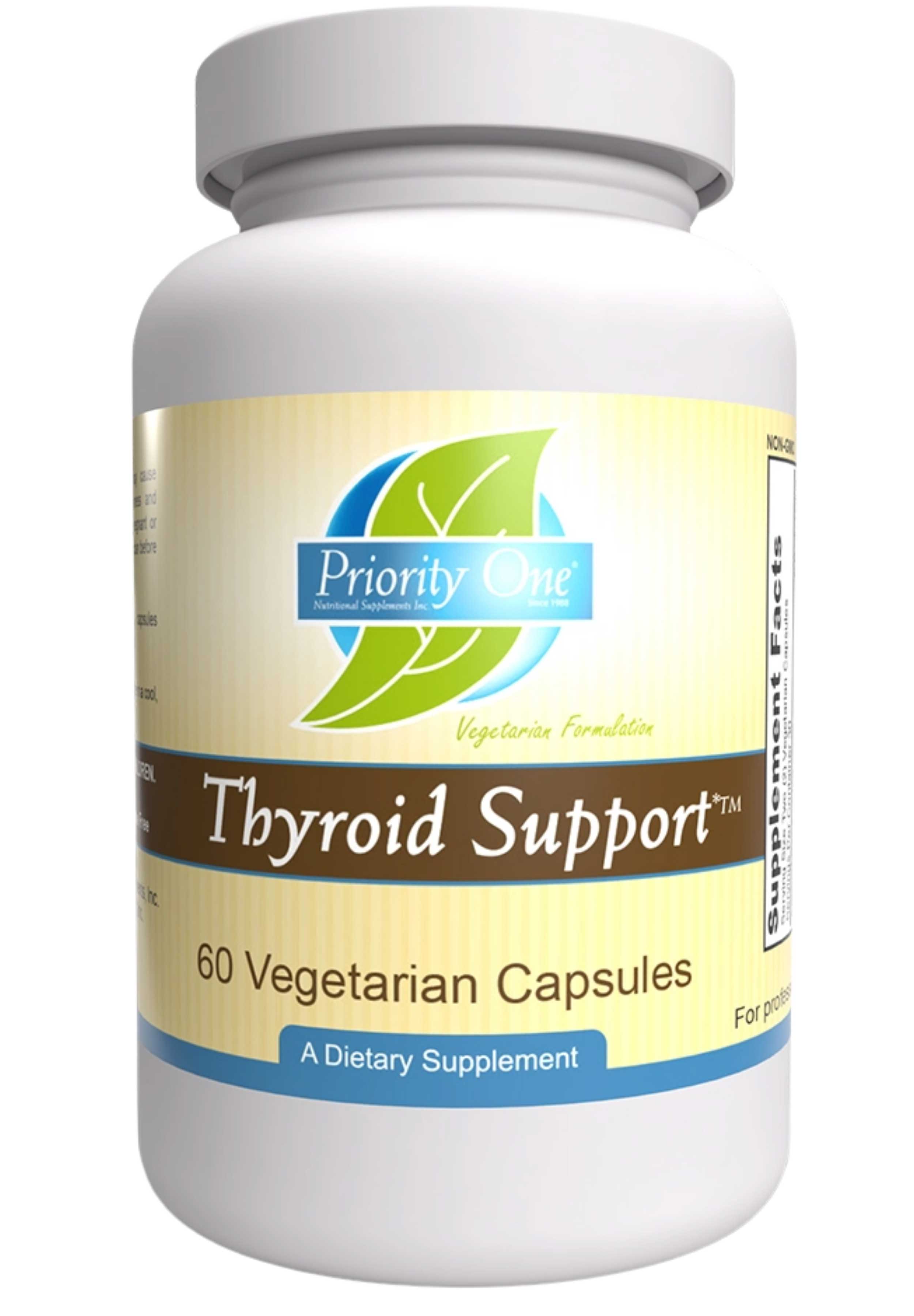 Priority One Thyroid Support