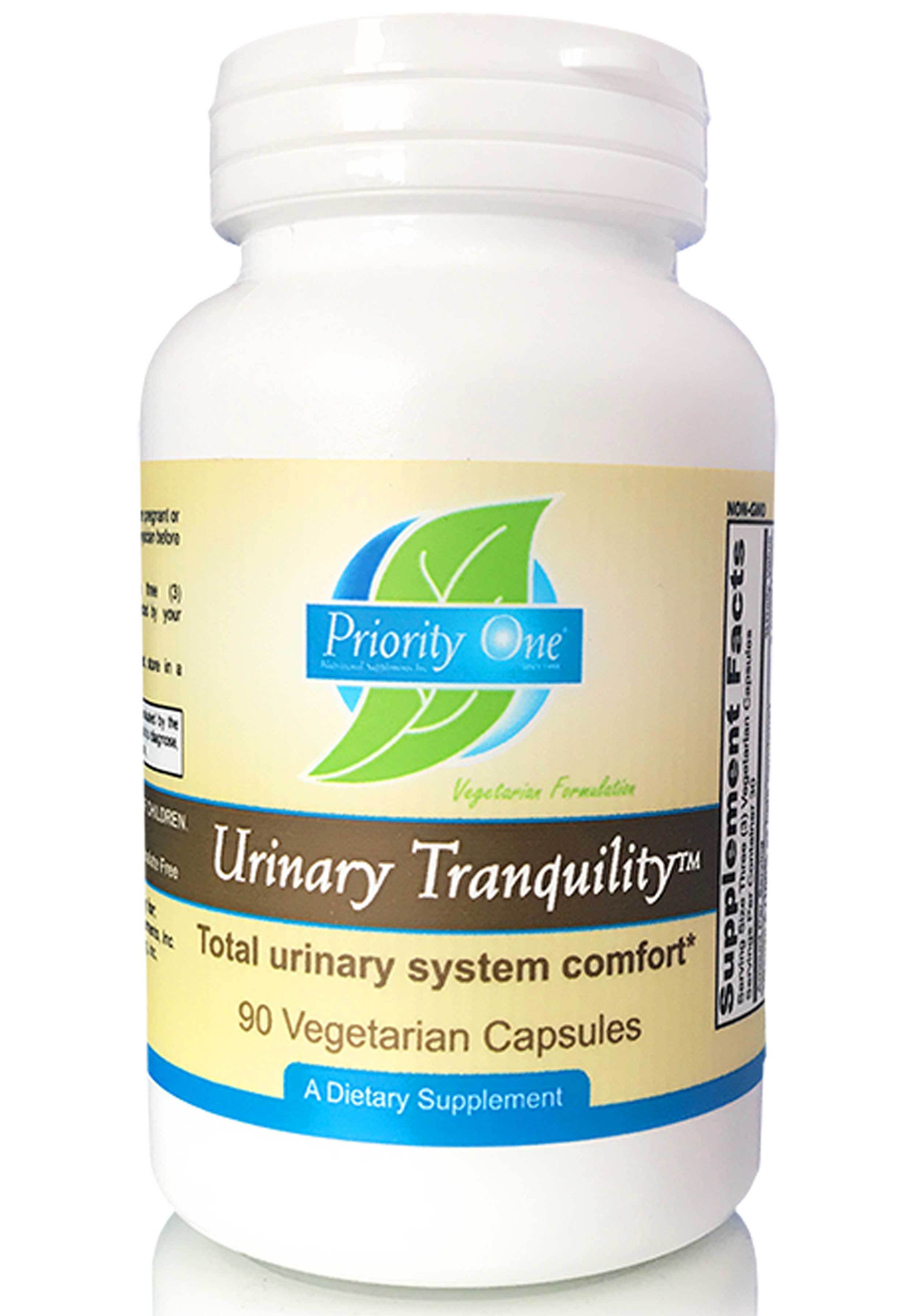 Priority One Urinary Tranquility
