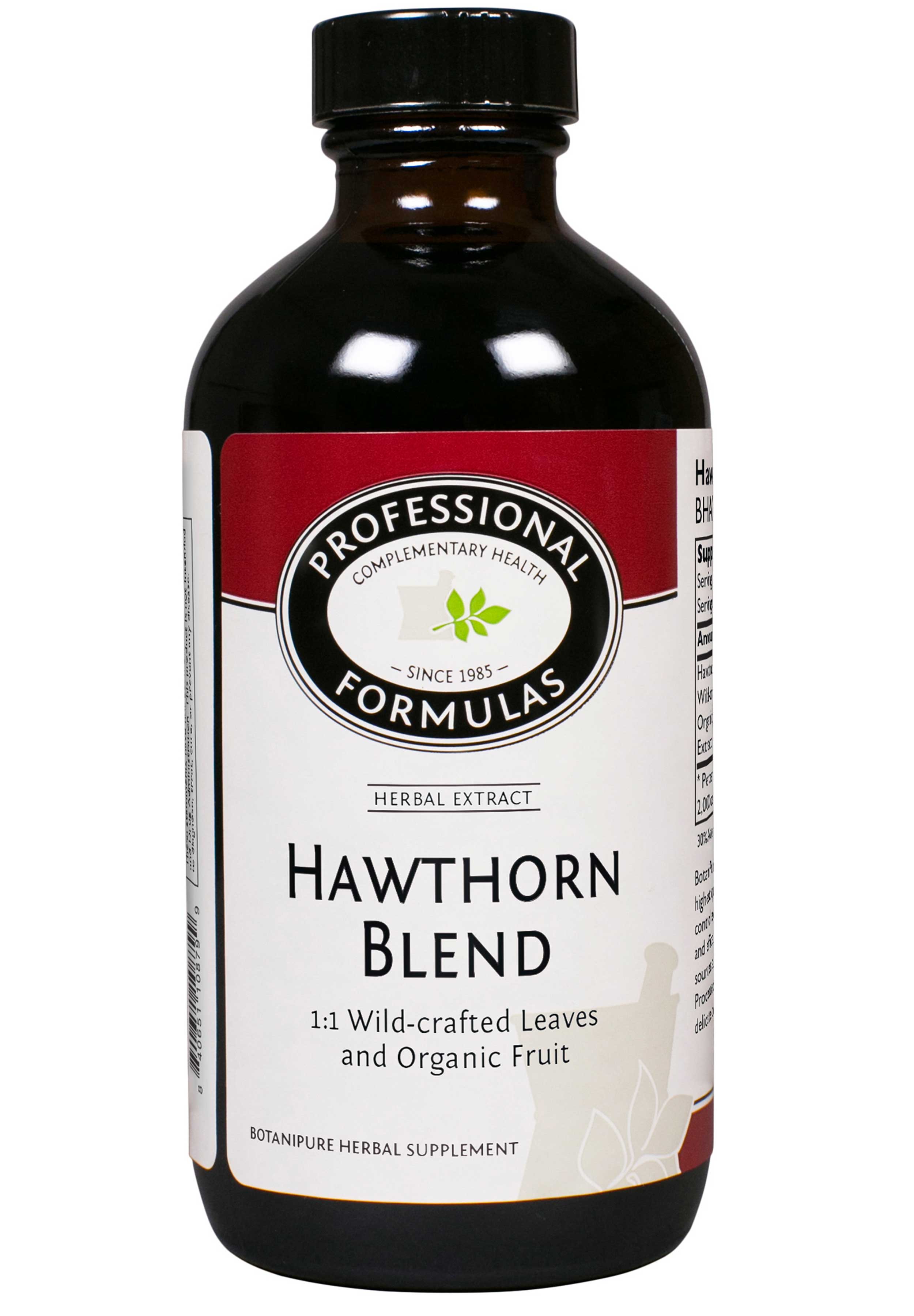 Professional Formulas Hawthorn Blend(leaf/berry)- Crataegus