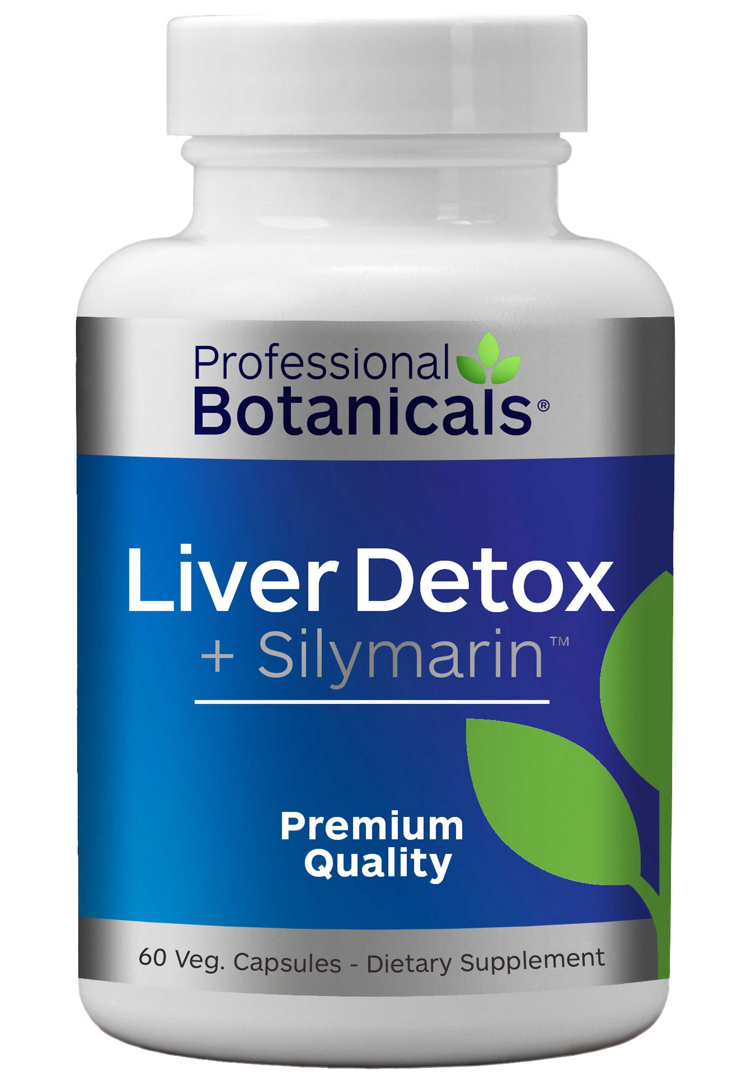Professional Botanicals Liver Detox + Silymarin