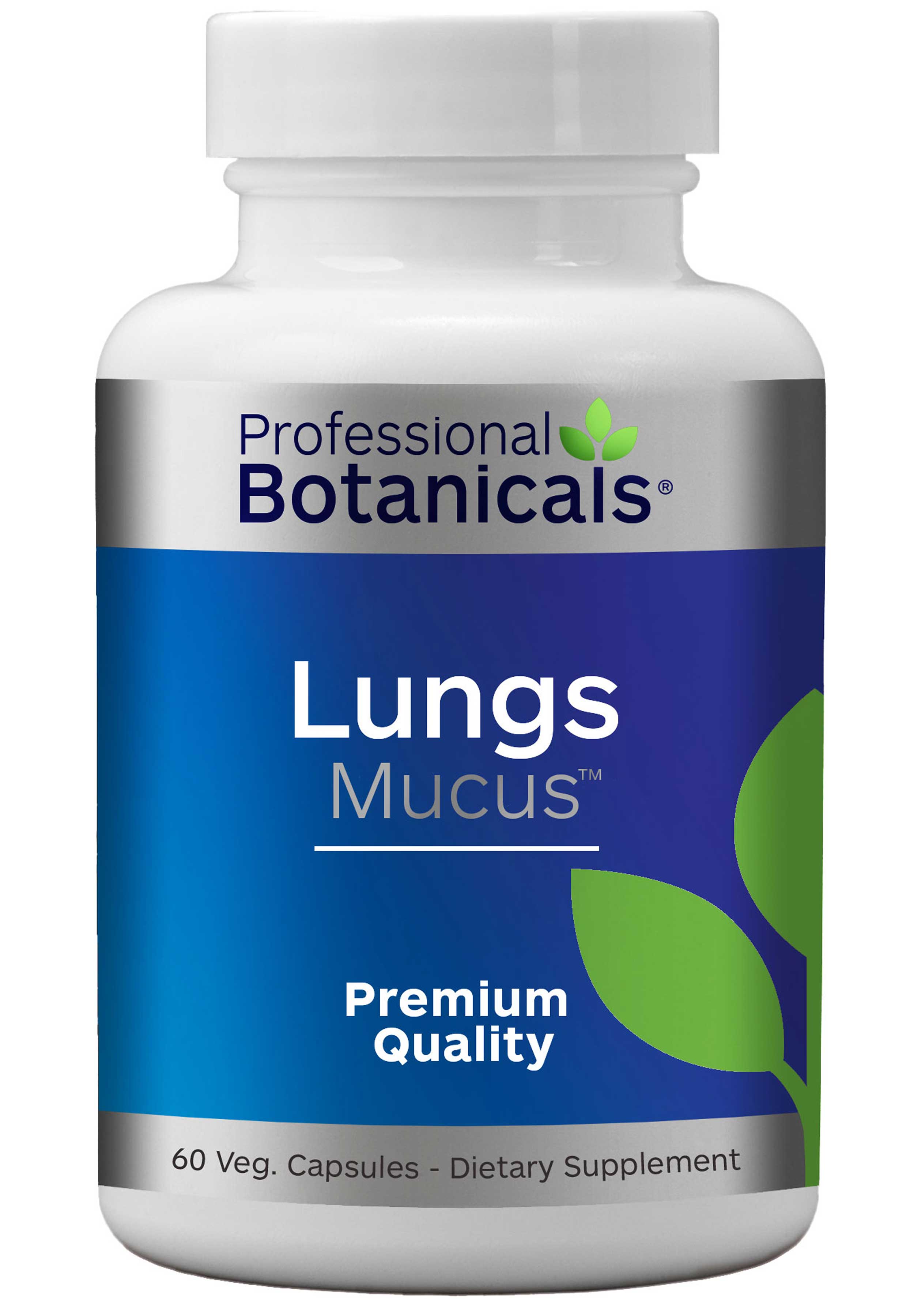 Professional Botanicals Lungs Mucus