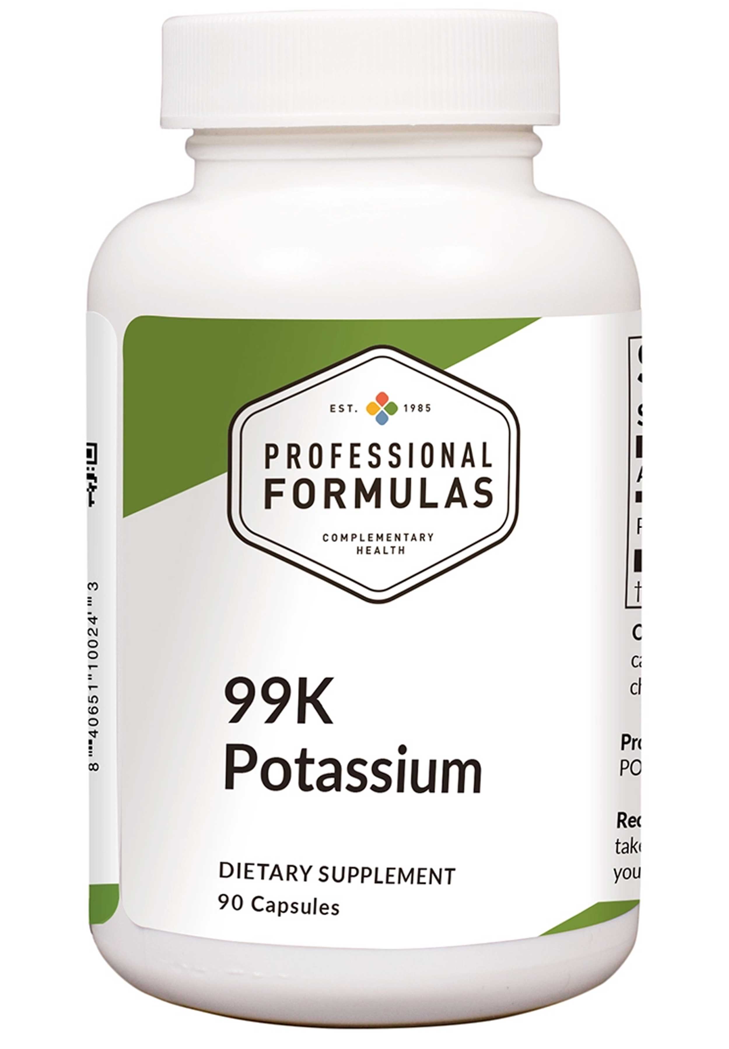 Professional Formulas 99K Potassium