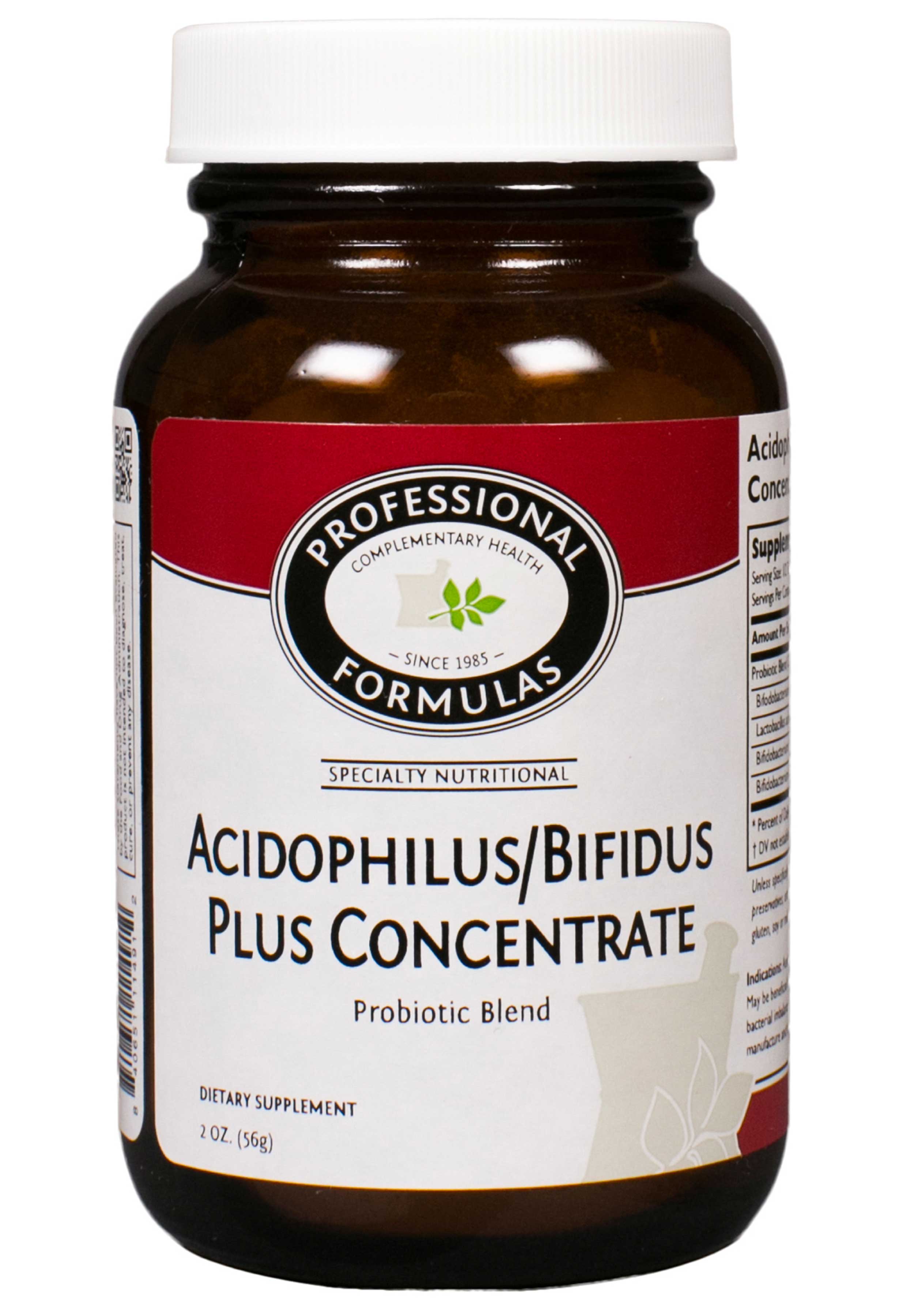 Professional Formulas Acidophilus/Bifidus 15 billion CFU