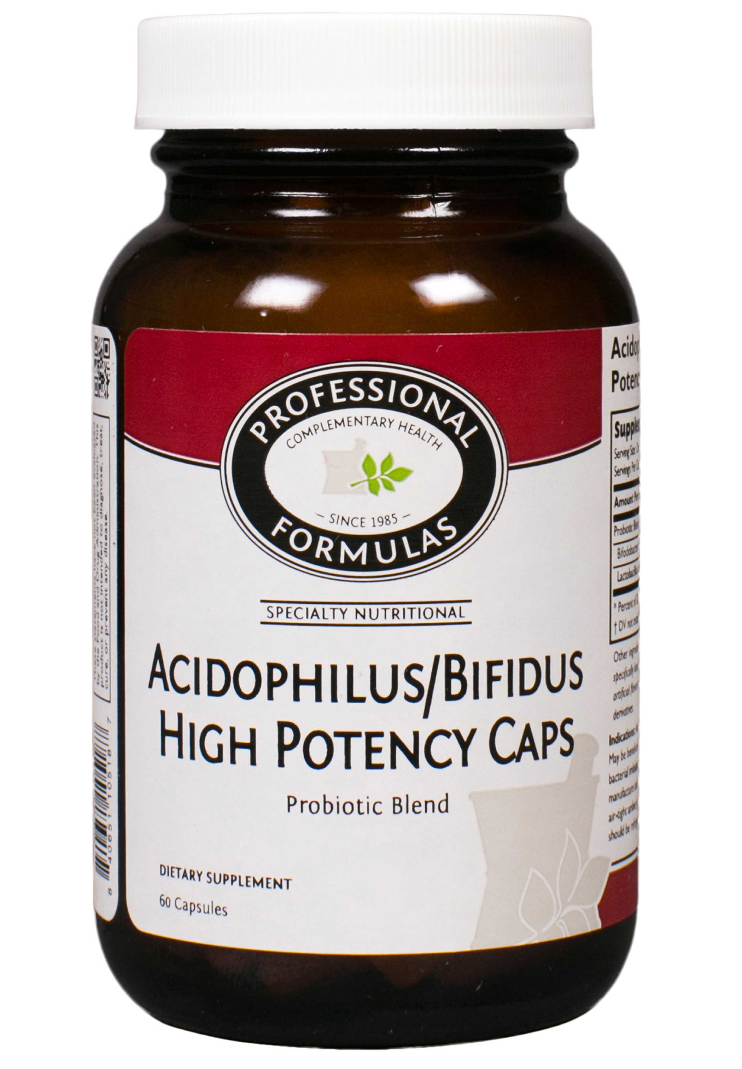 Professional Formulas Acidophilus/Bifidus High Potency