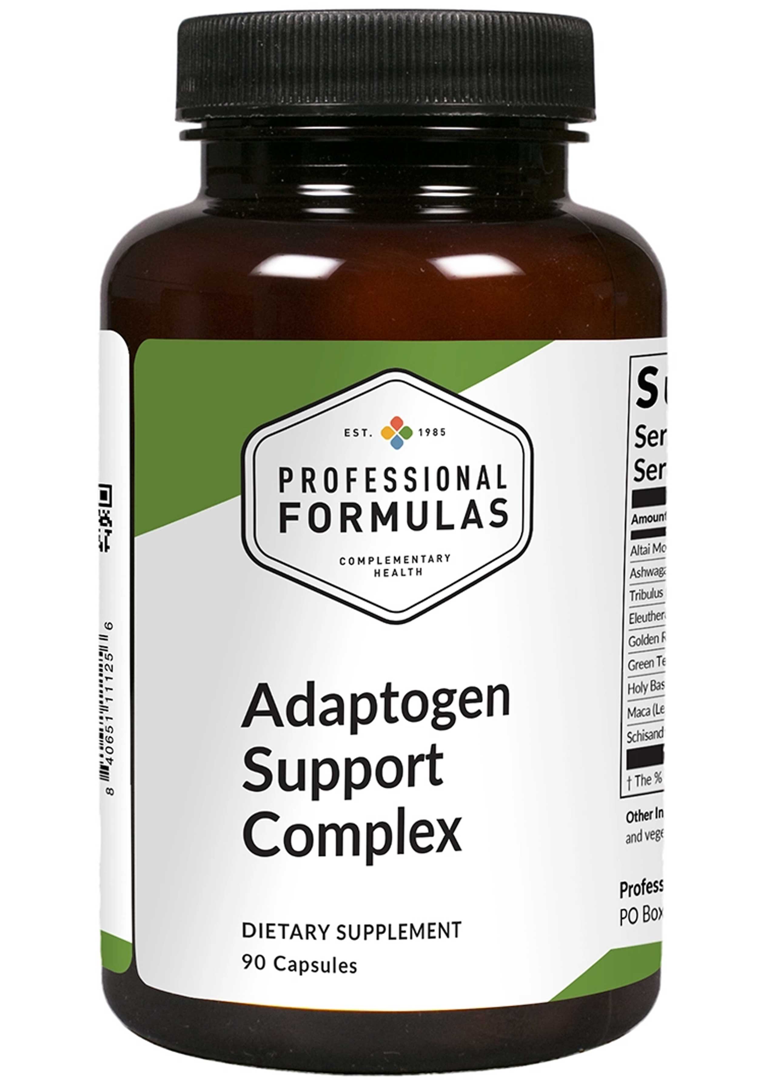 Professional Formulas Adaptogen Support Complex