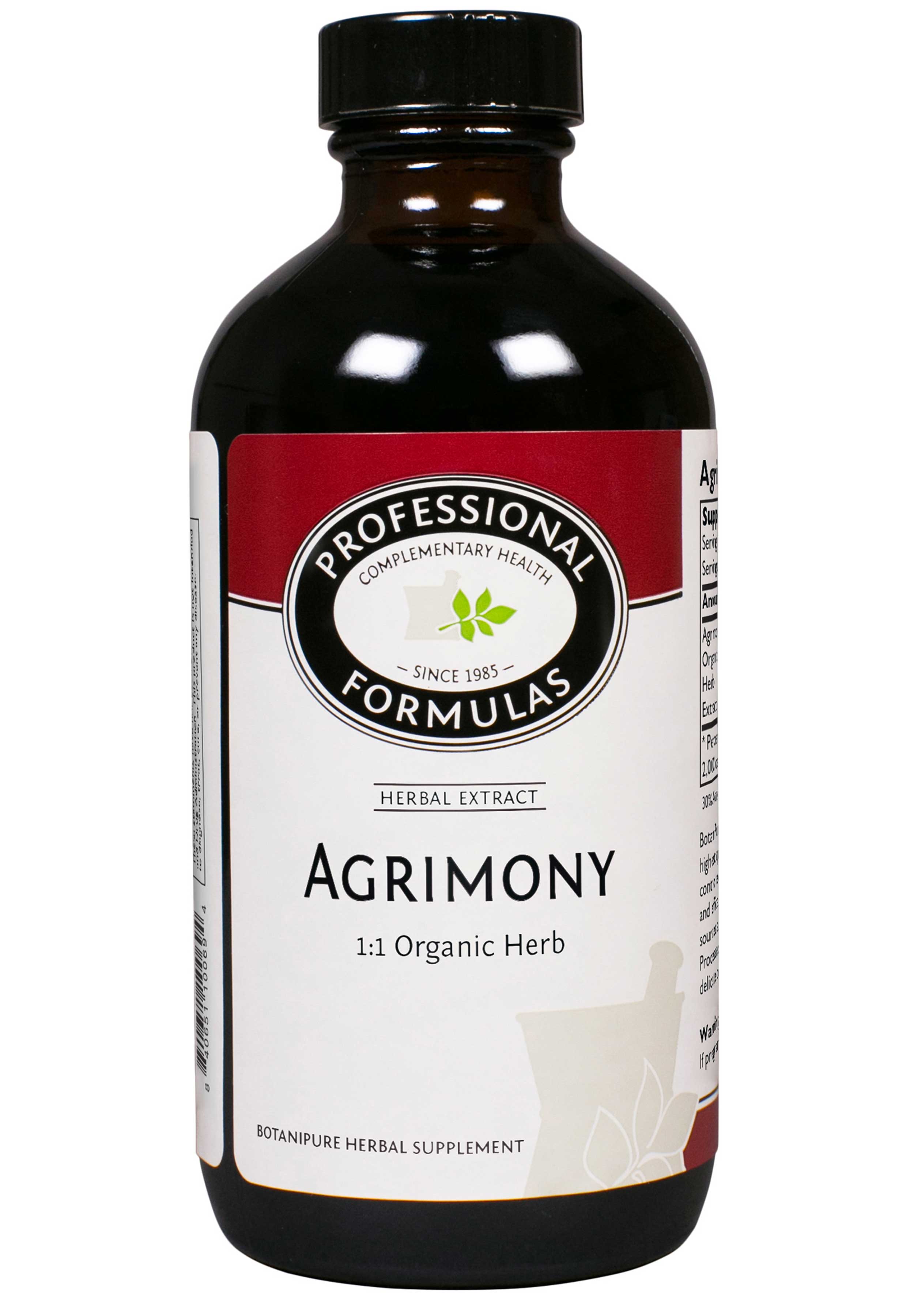 Professional Formulas Agrimony/Agrimonia eupatoria