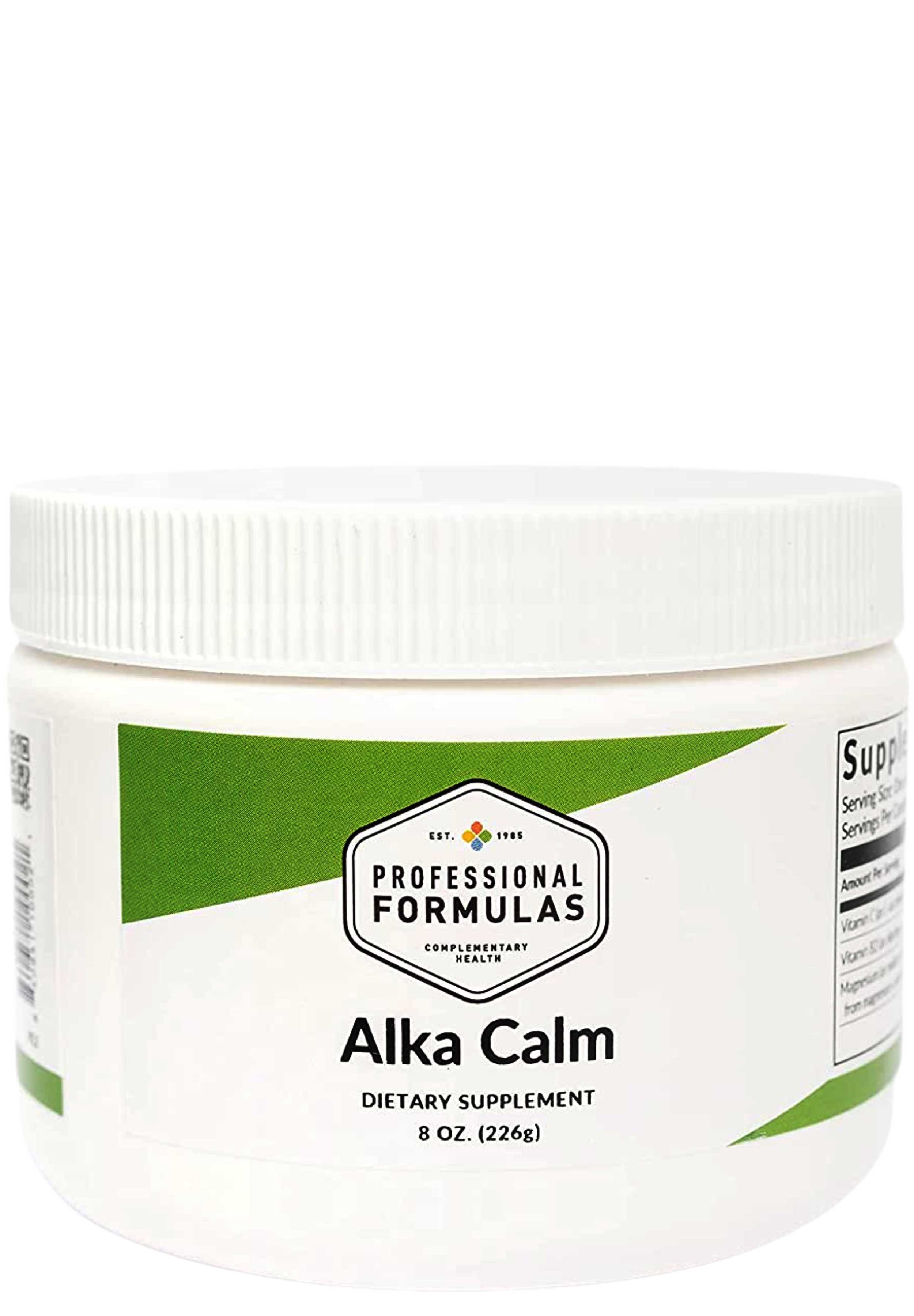 Professional Formulas Alka Calm Drink (powder)