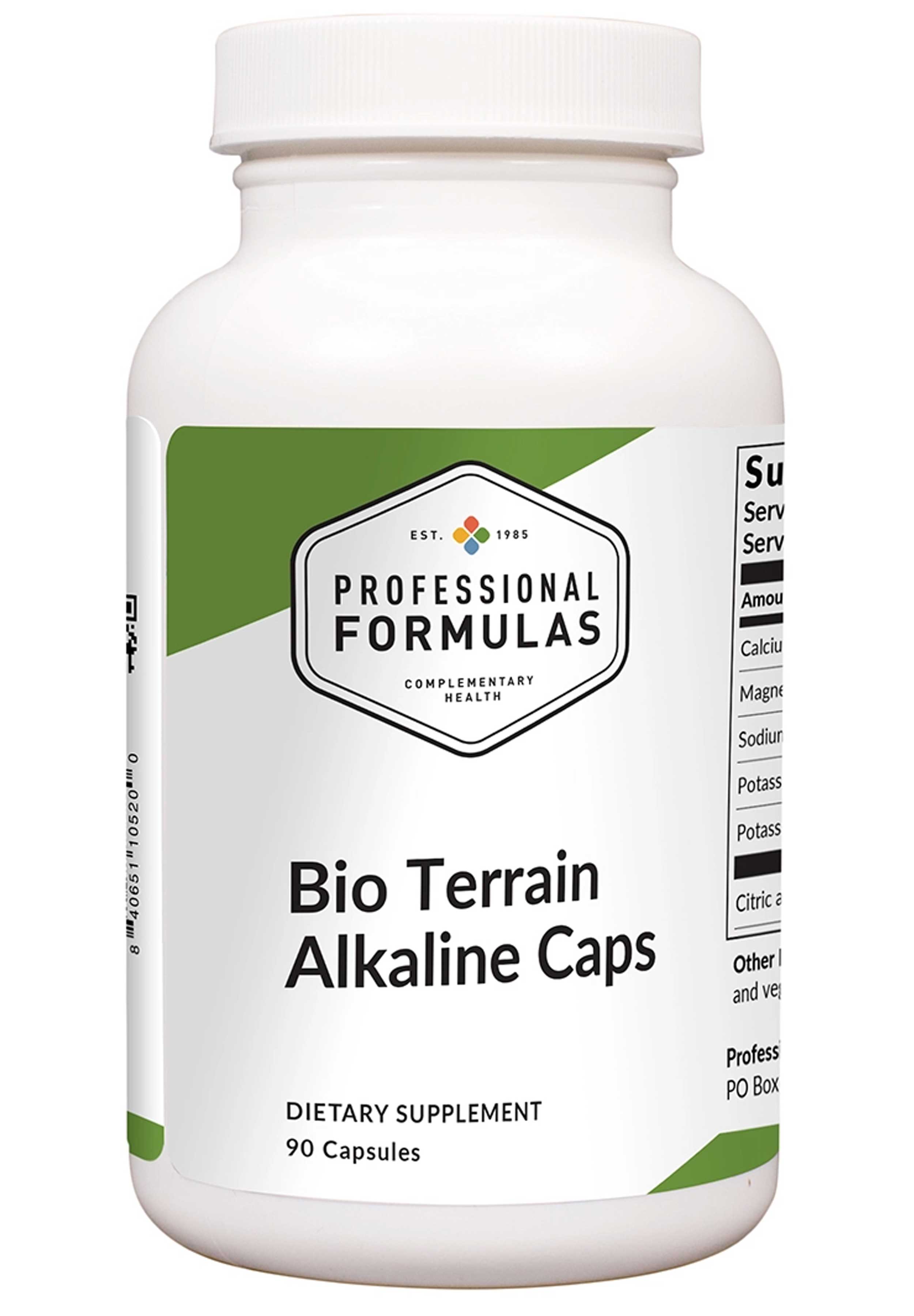 Professional Formulas BT Alkaline Caps