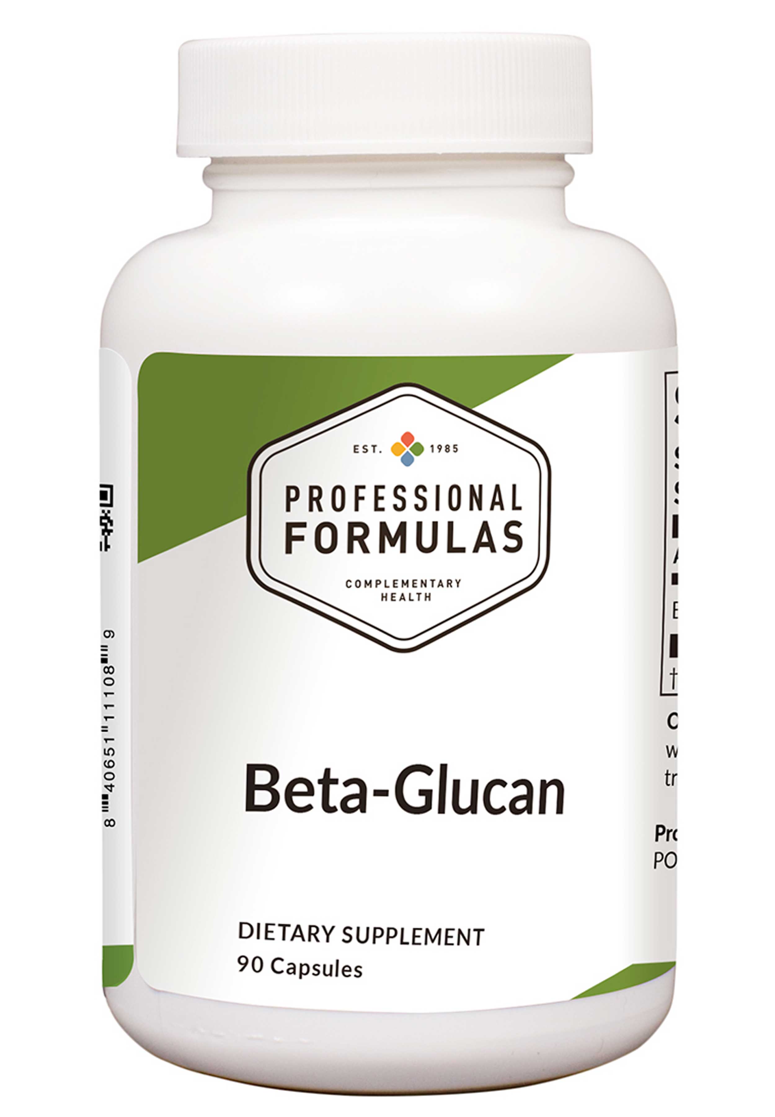 Professional Formulas Beta-Glucan