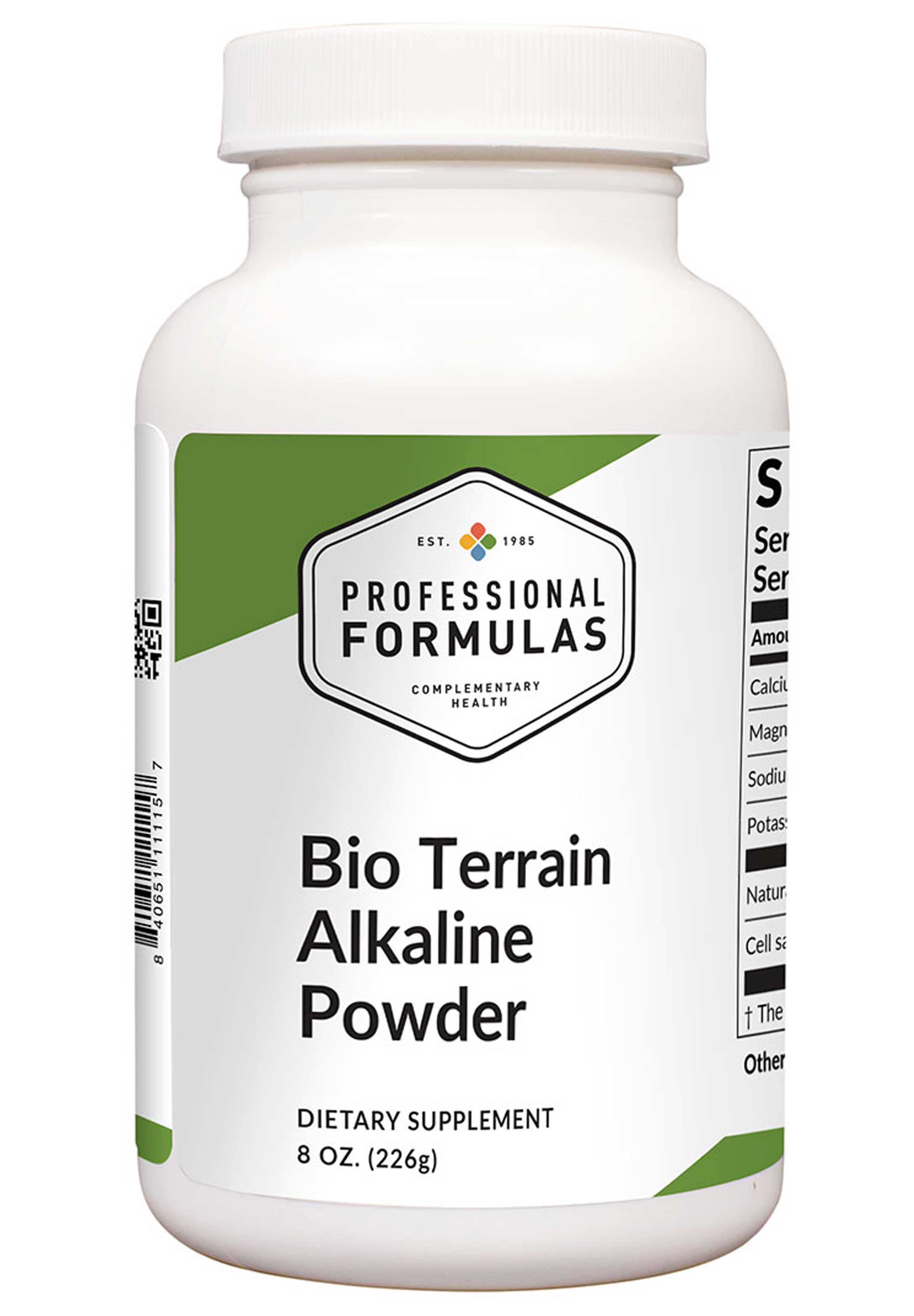 Professional Formulas Bio Terrain Alkaline